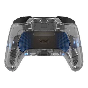 Nintendo Switch Wireless Controller (Glowing Afterglow See Through Version) - pdp - Deluxe Edition