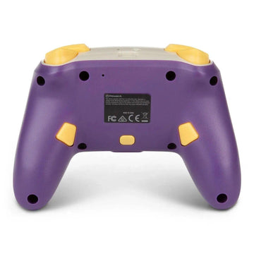Nintendo Switch Wireless Controller (Retro Pikachu Version) - PowerA - Enhanced Edition