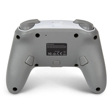 Nintendo Switch Wireless Controller (White) - PowerA - Enhanced Edition