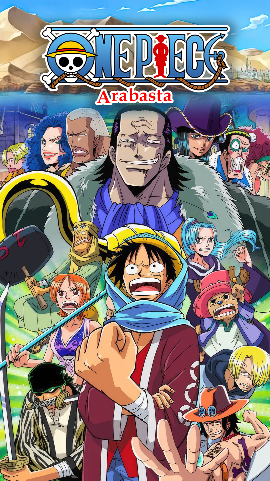 One Piece Arabasta Arc Poster