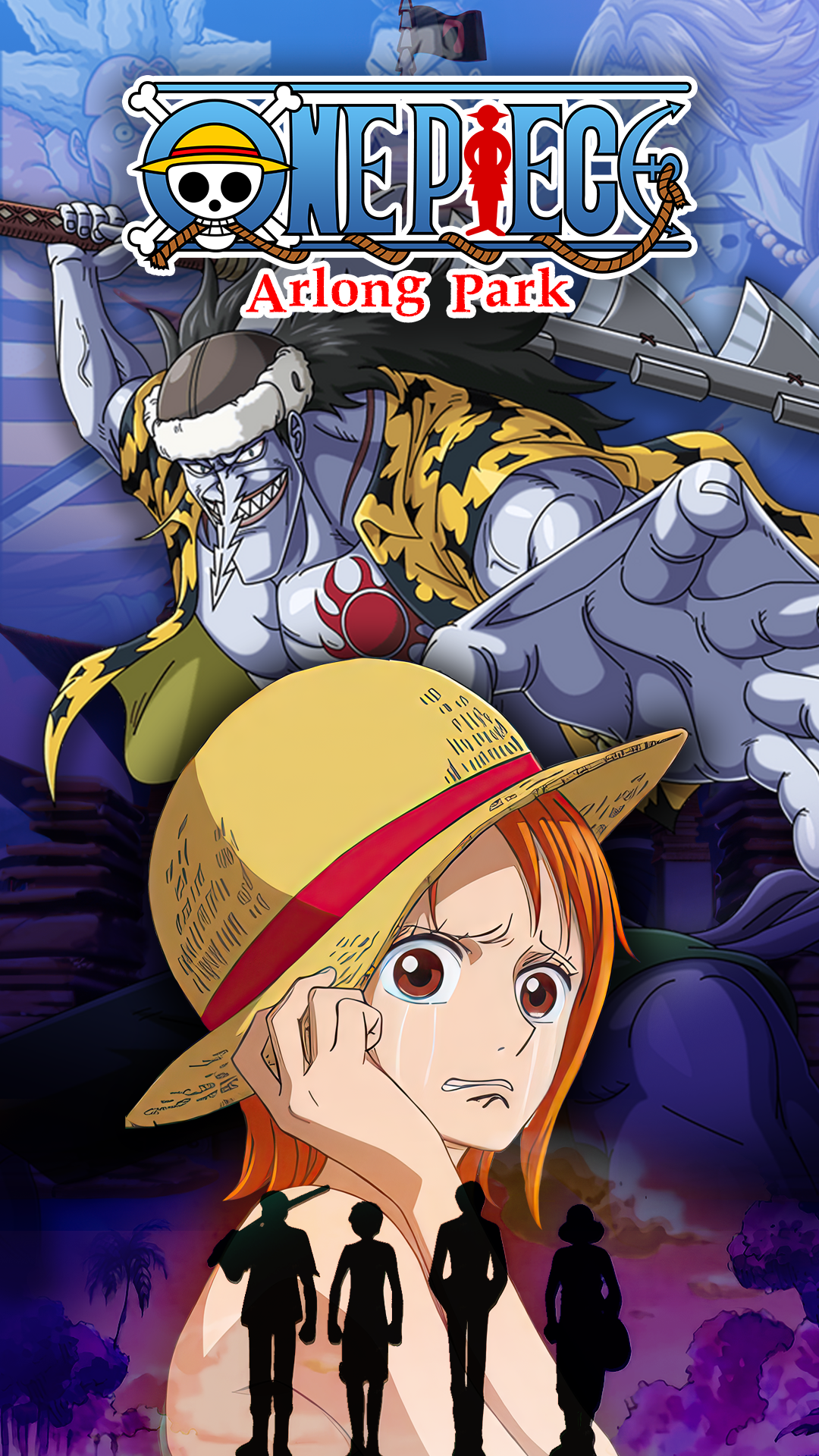 One Piece Arlong Park Arc Poster