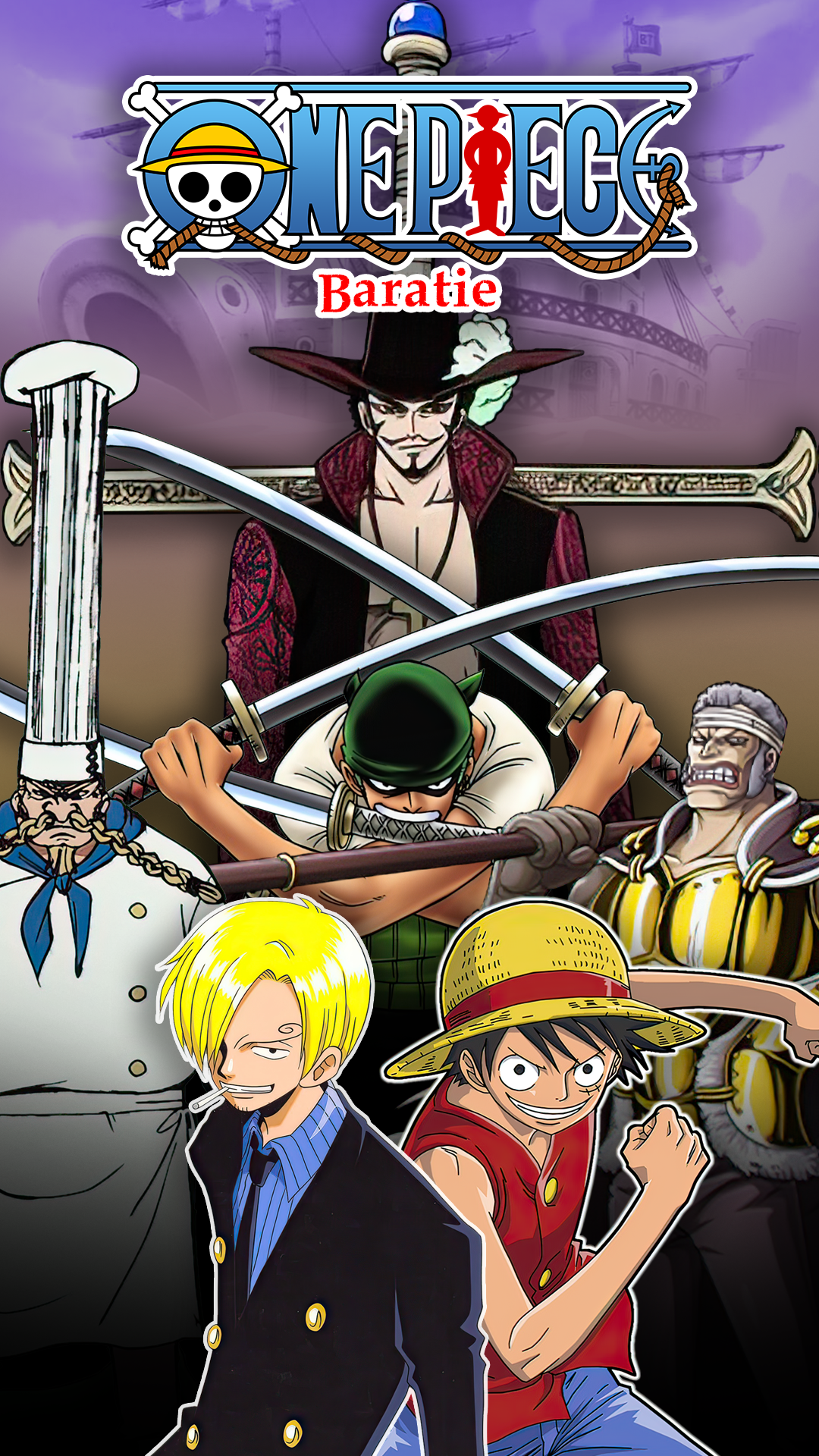 One Piece Baratie Arc Poster
