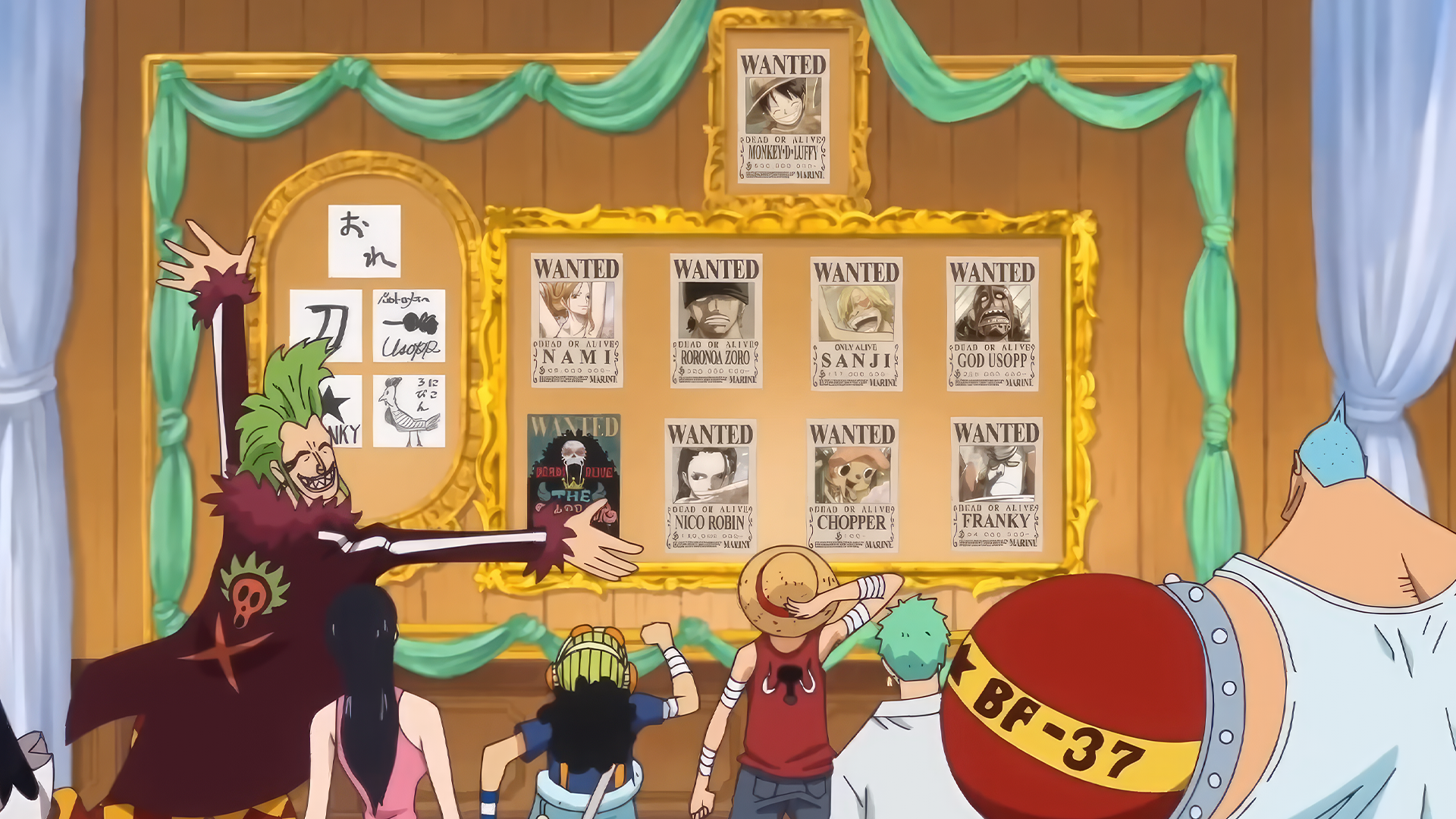 One Piece Barto Wanted Poster Collection