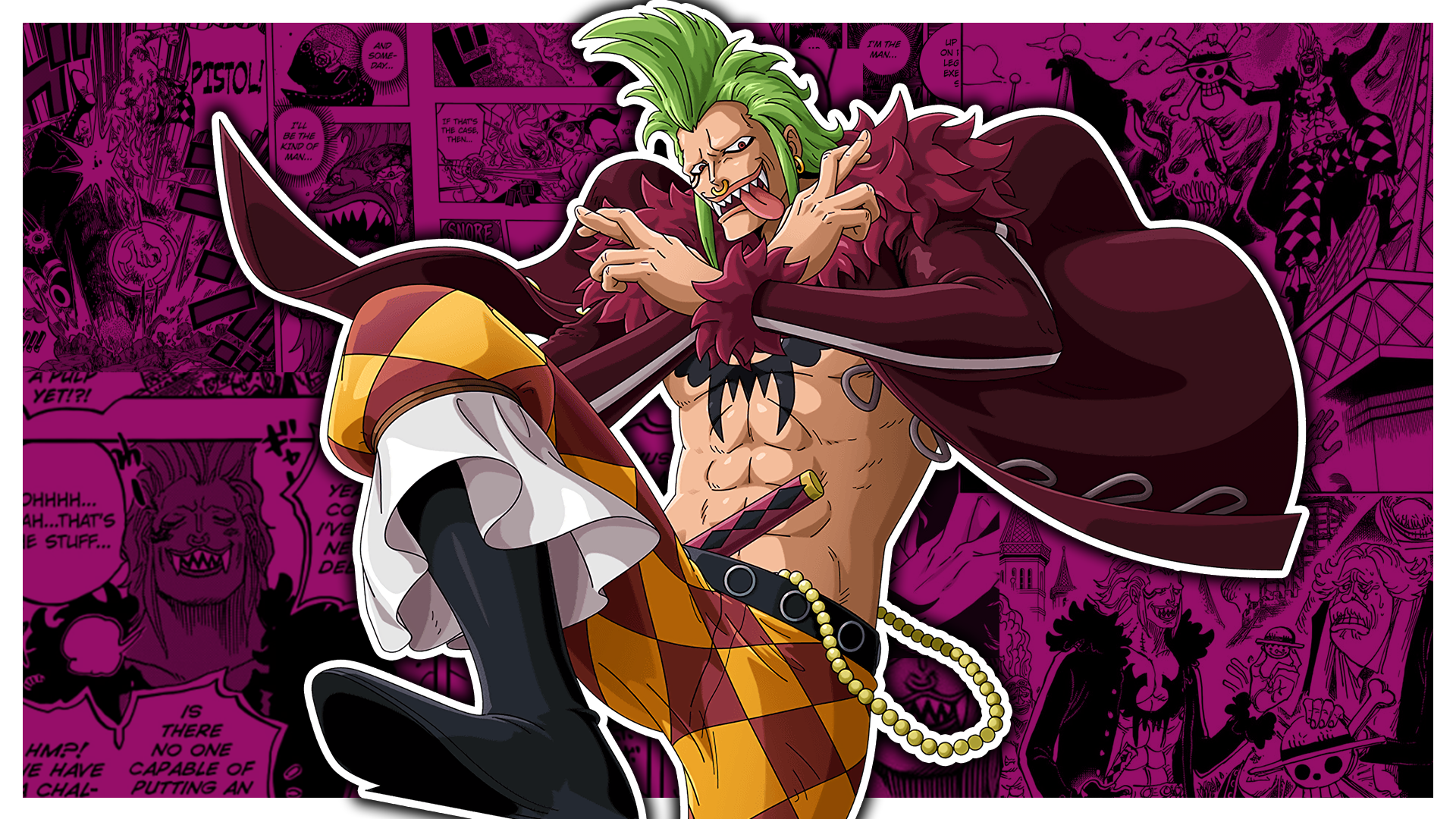 One Piece Bartolomeo