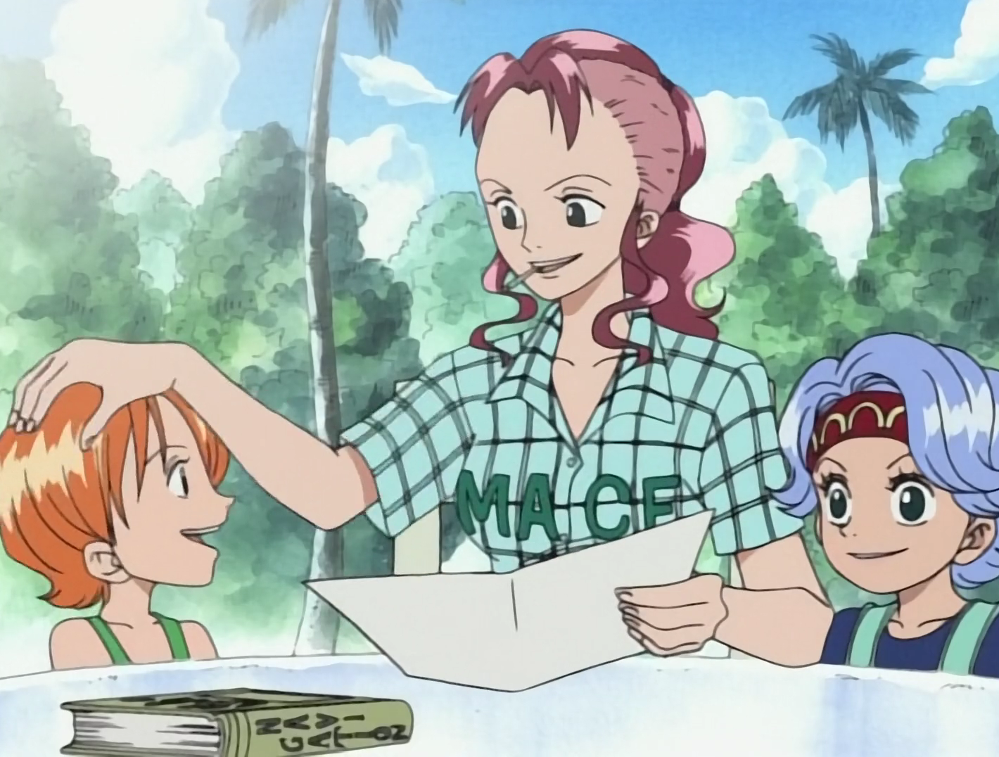 One Piece Bell-mère with Nami and Nojiko