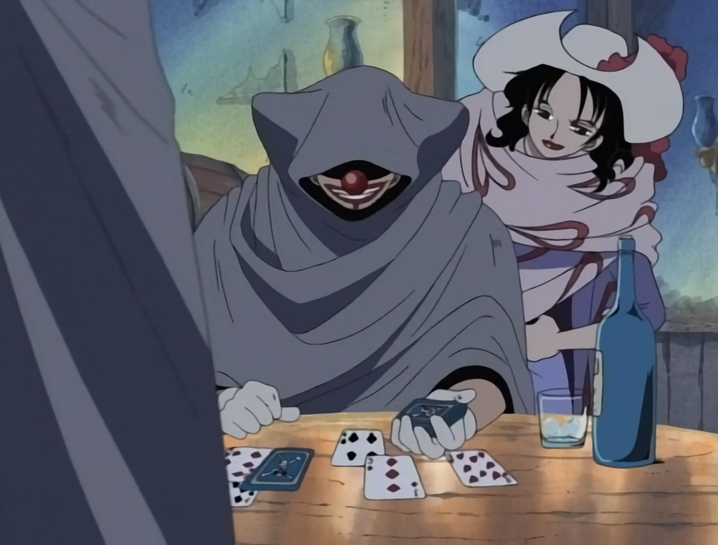 One Piece Buggy and Alvida in a secret reunion in Loguetown look for Luffy