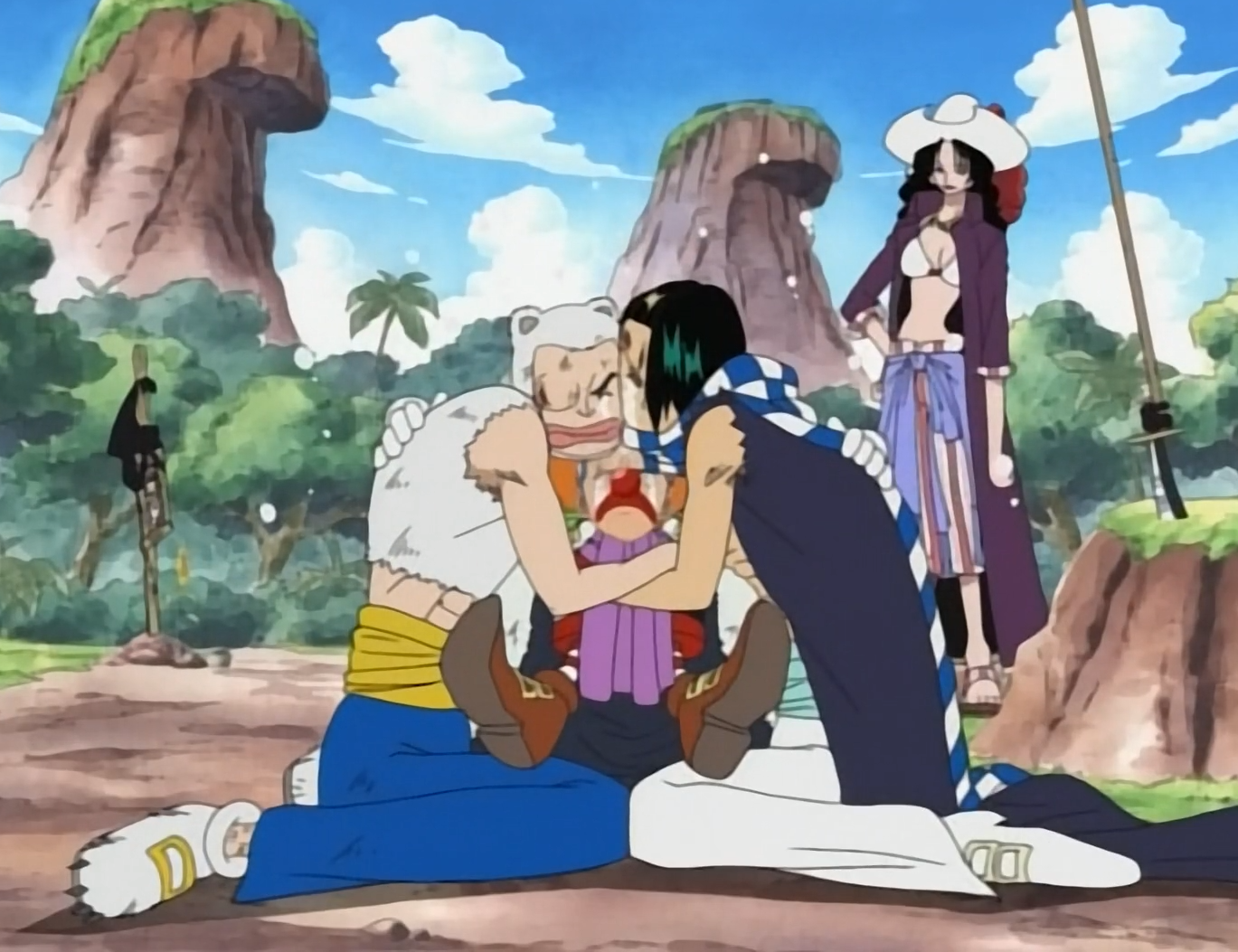 One Piece Buggy finally reunites with his crew emotional encounter