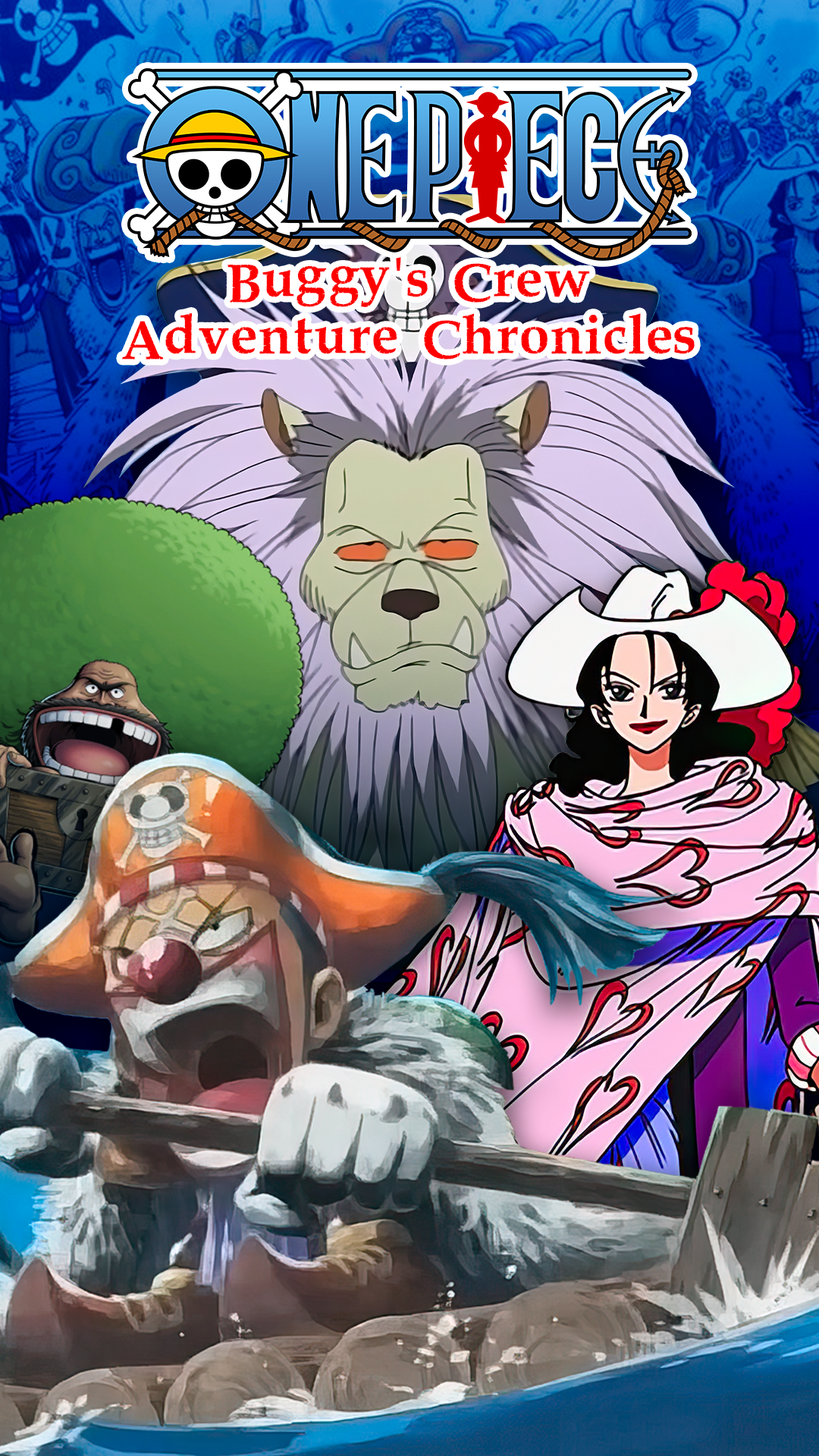 One Piece Buggys Crew Adventure Chronicles Arc Poster