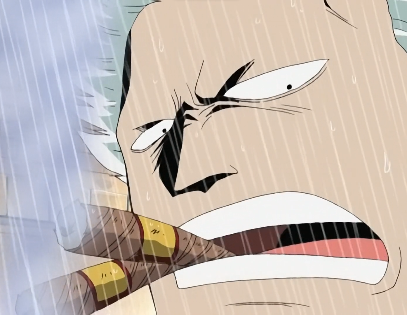 One Piece Captain Smoker of the Marines