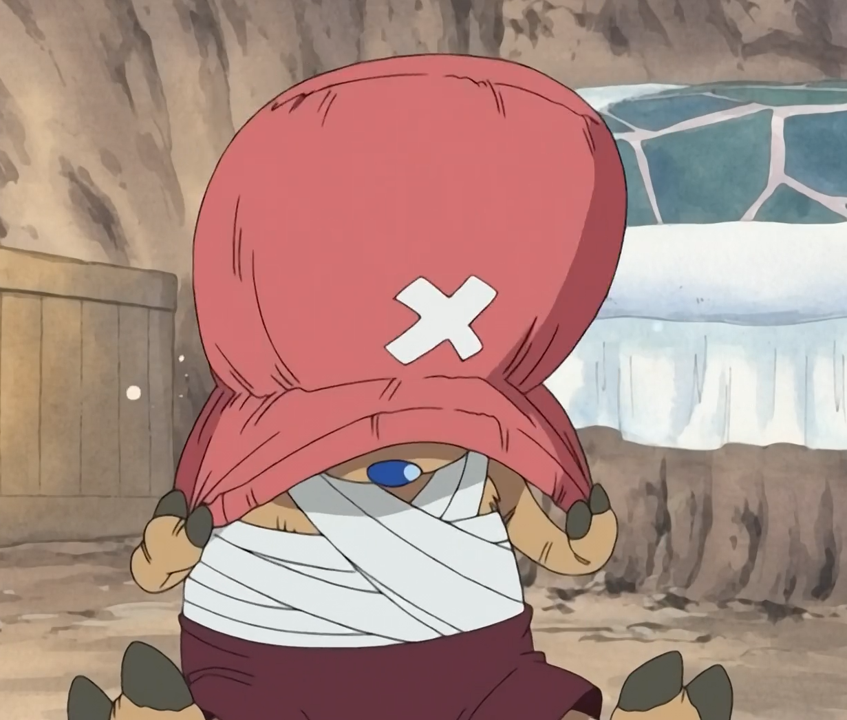 One Piece Chopper Receives his iconic hat