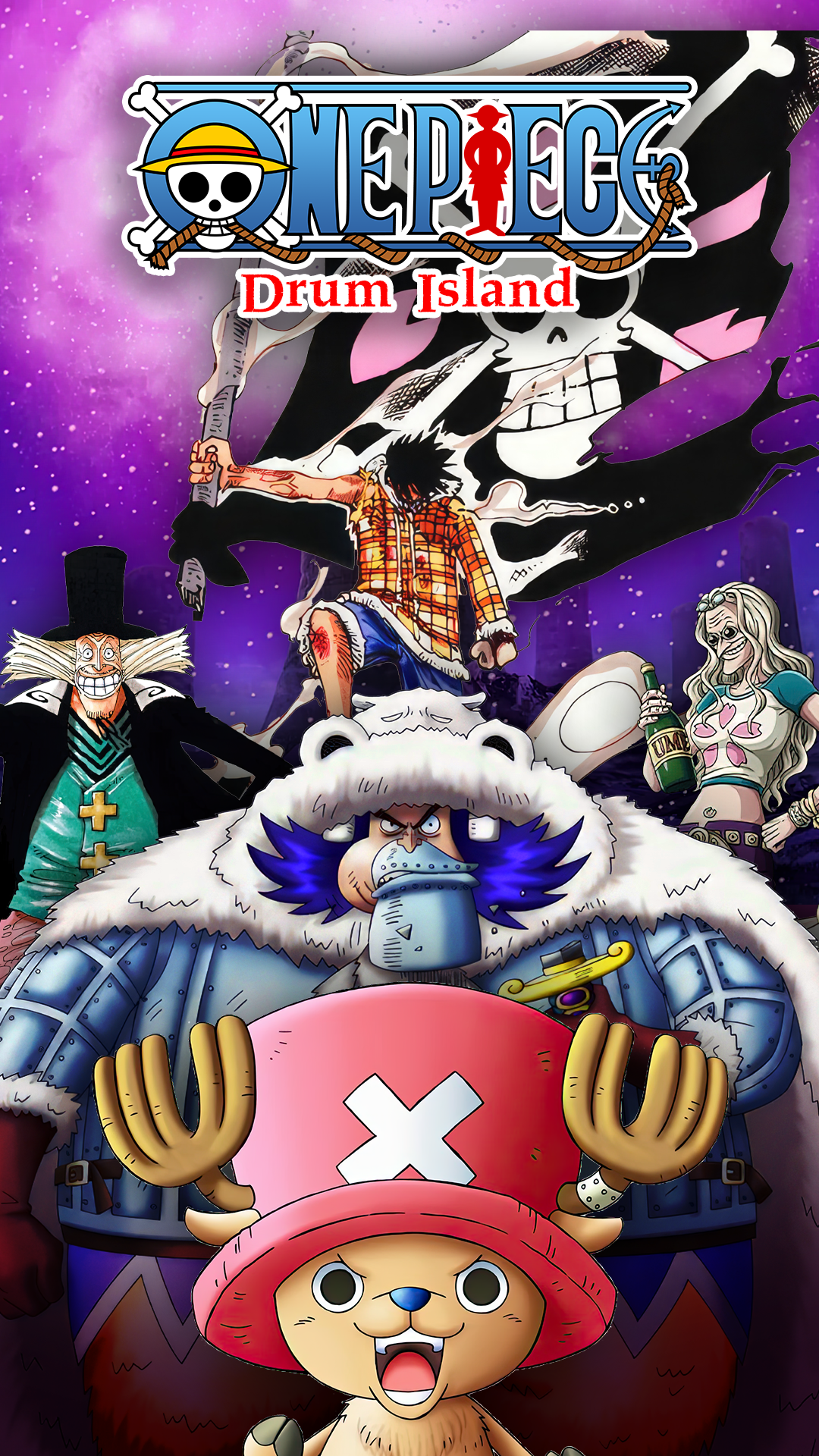 One Piece Drum Island Arc Poster