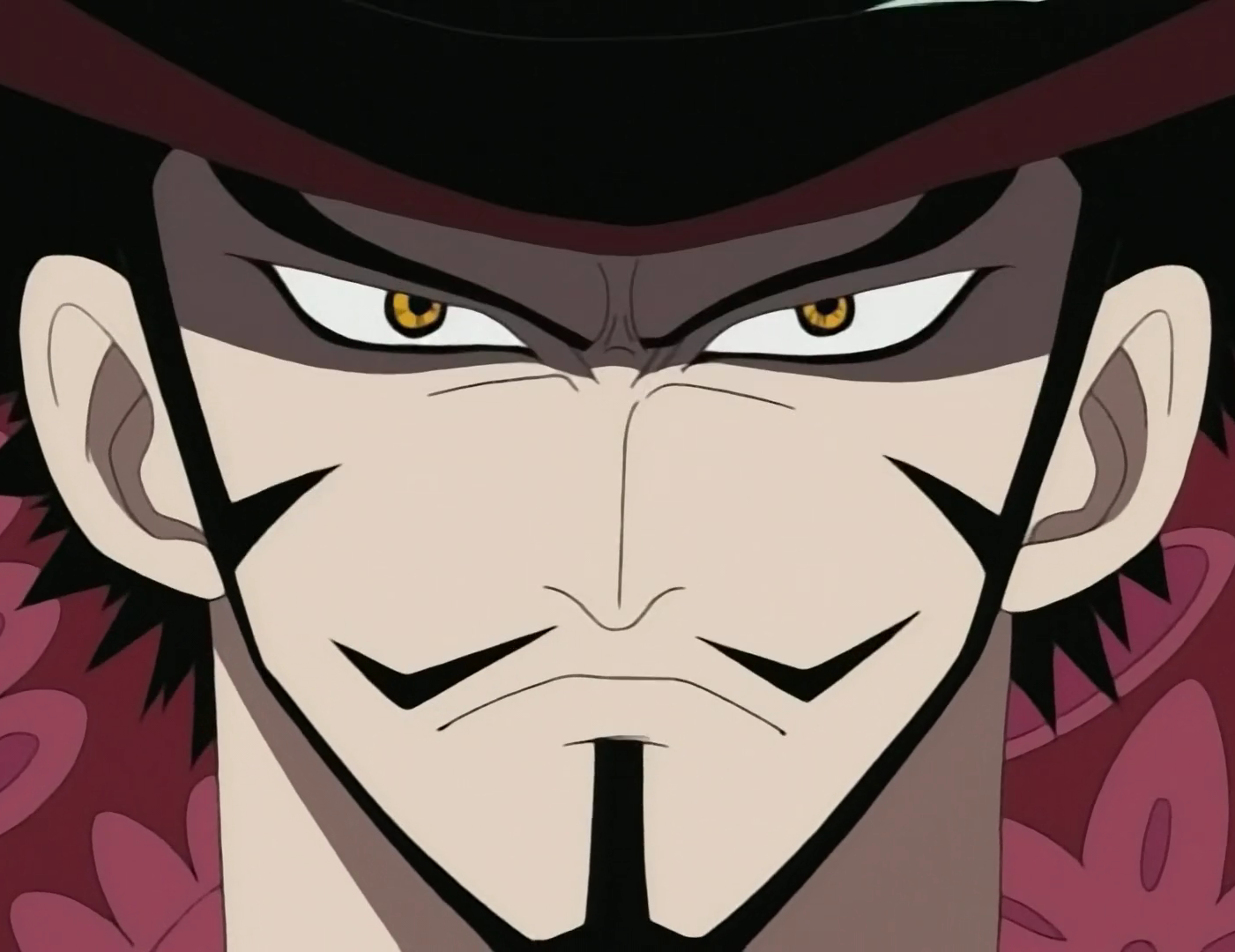 One Piece East Blue Saga Dracule Mihawk