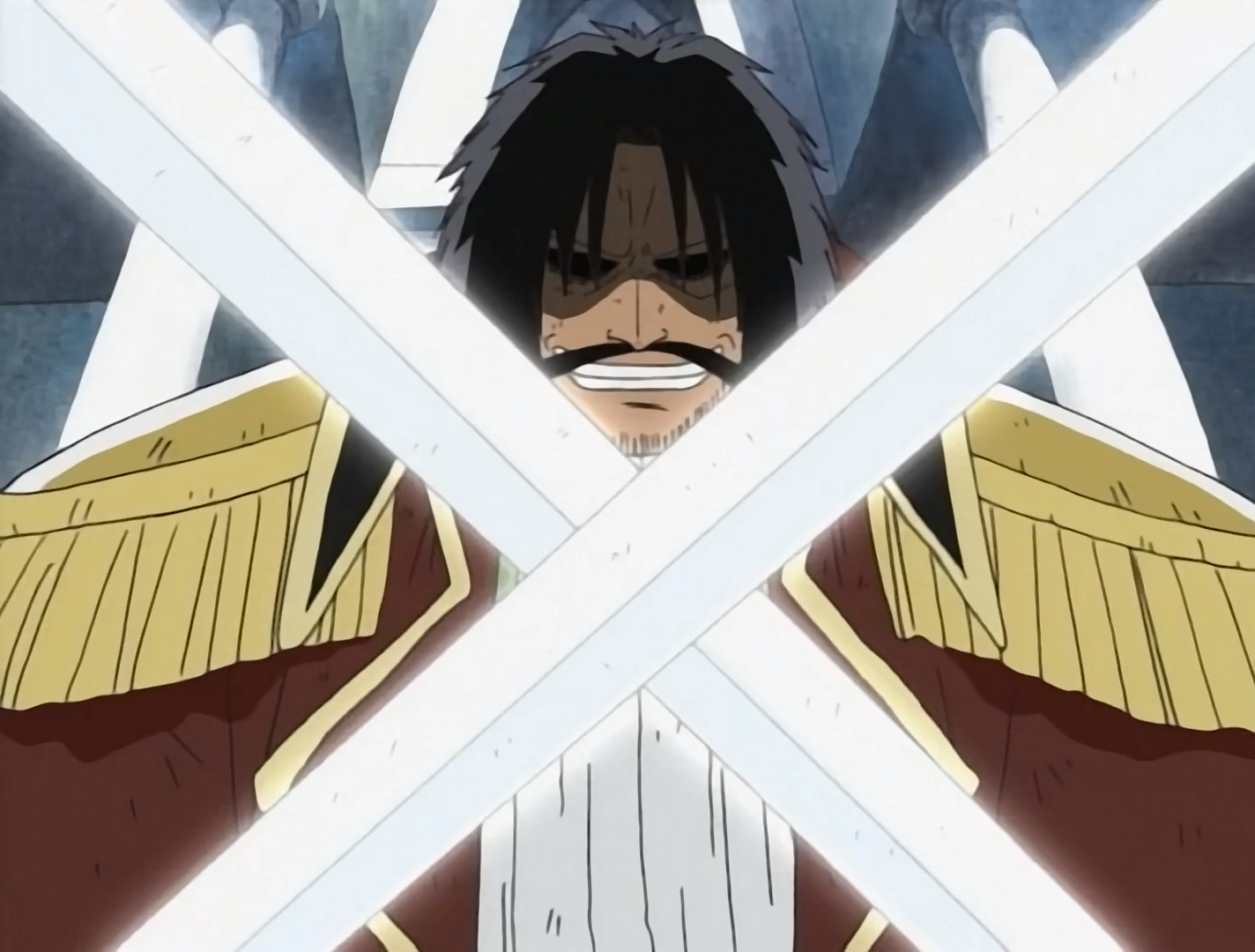 One Piece East Blue Saga Gol D Roger King Of Pirates Smiles During Execution