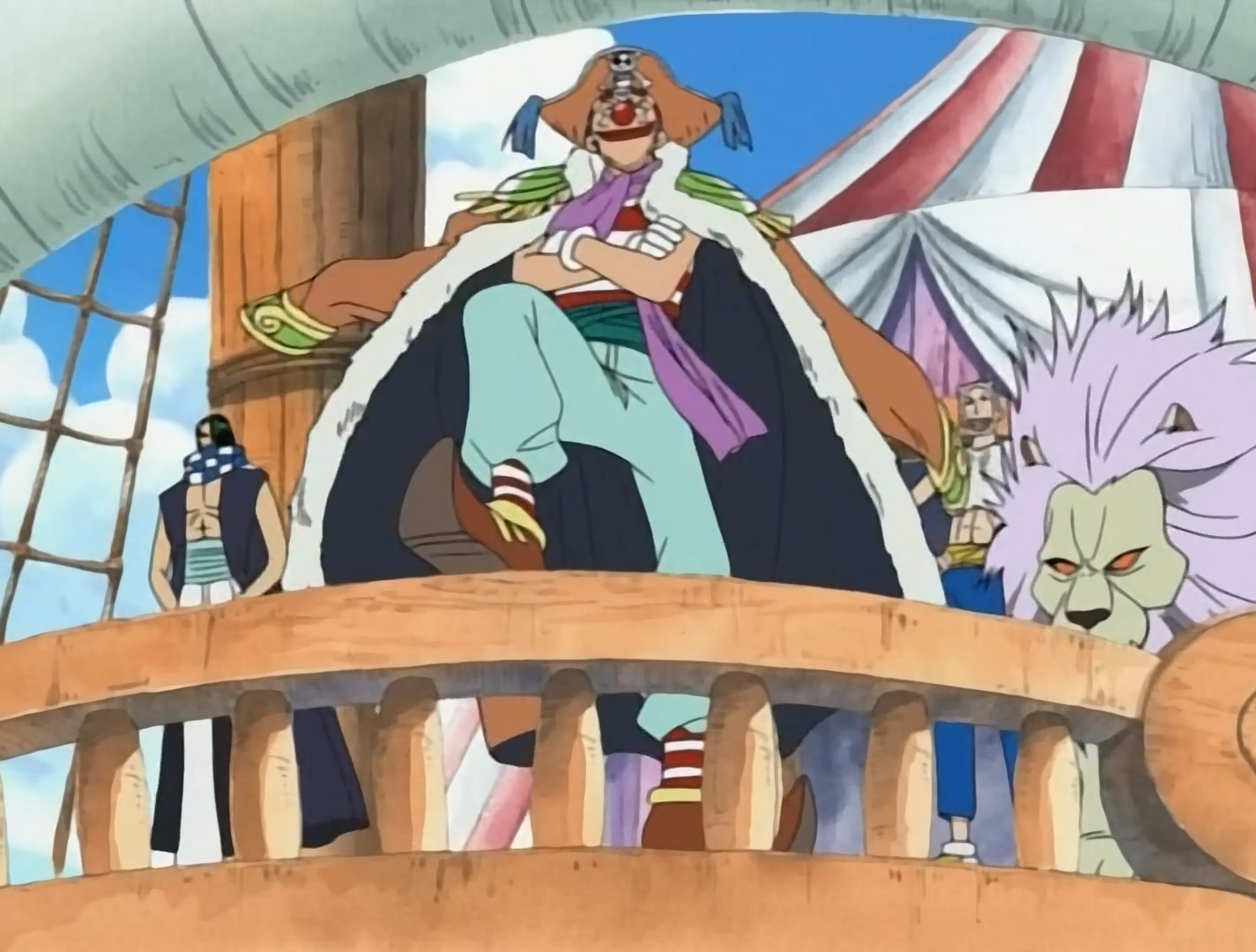 One Piece East Blue Saga The Buggy Pirates