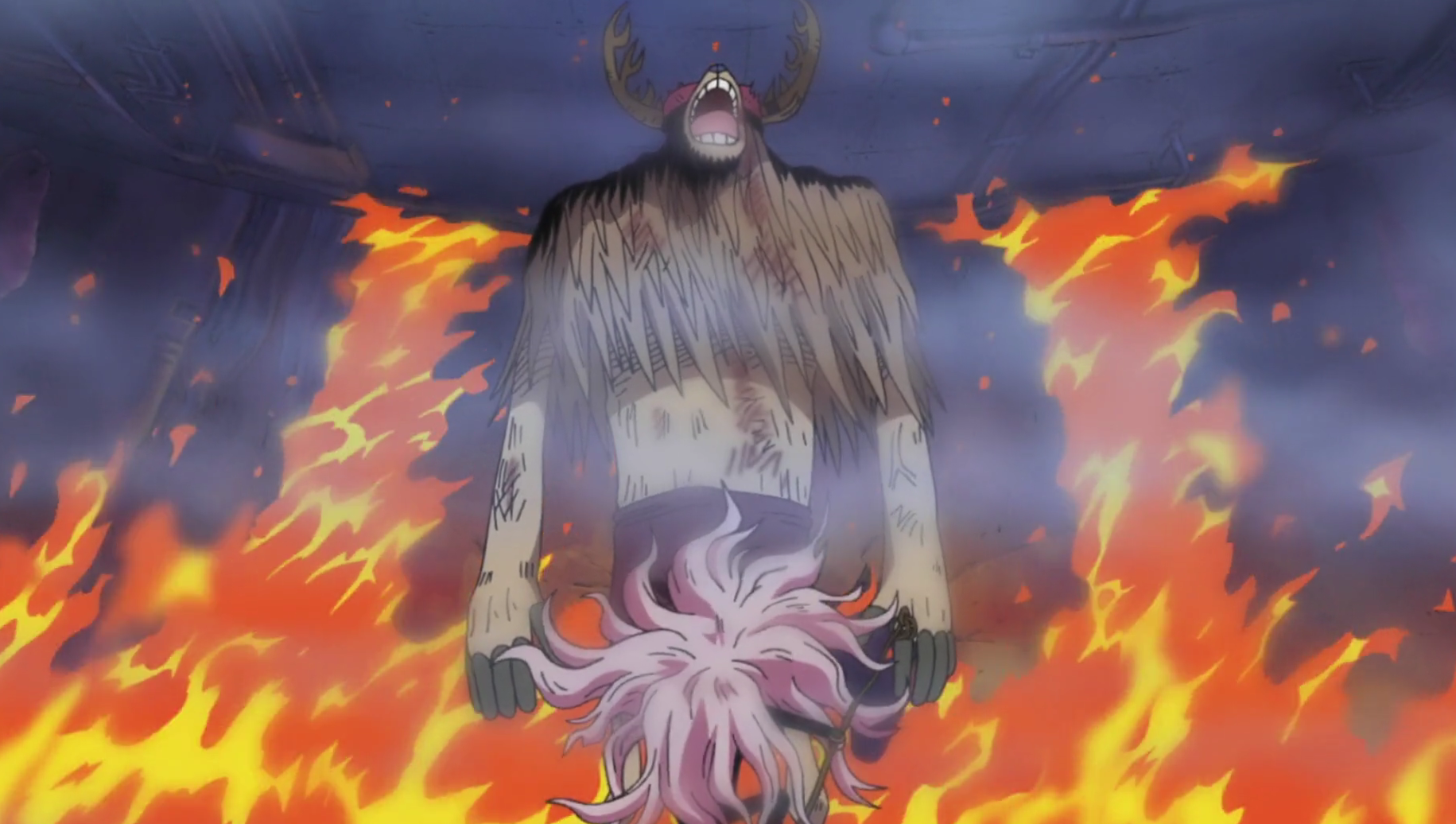 One Piece Enies Lobby Arc Chopper Vs Kumadori