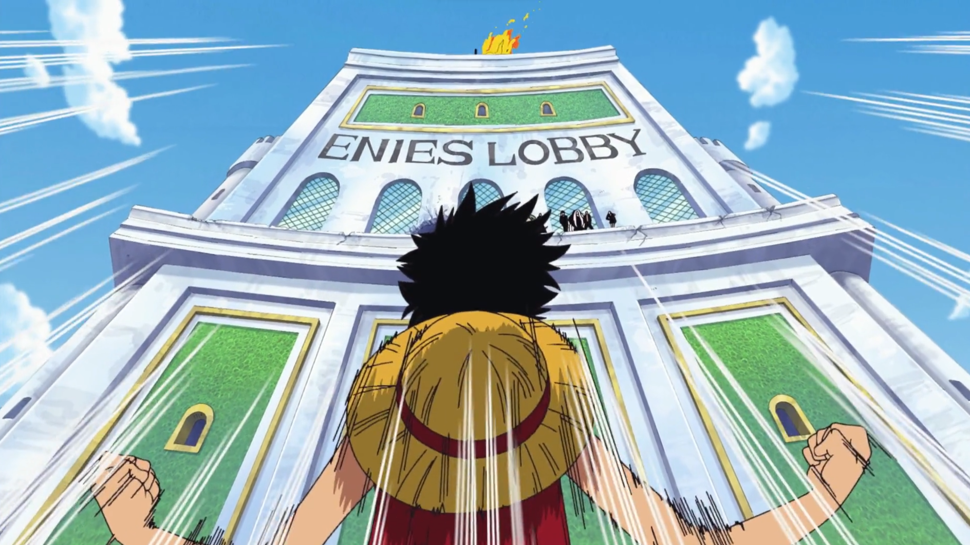 One Piece Enies Lobby Arc Luffy Declares War On The World Goverment
