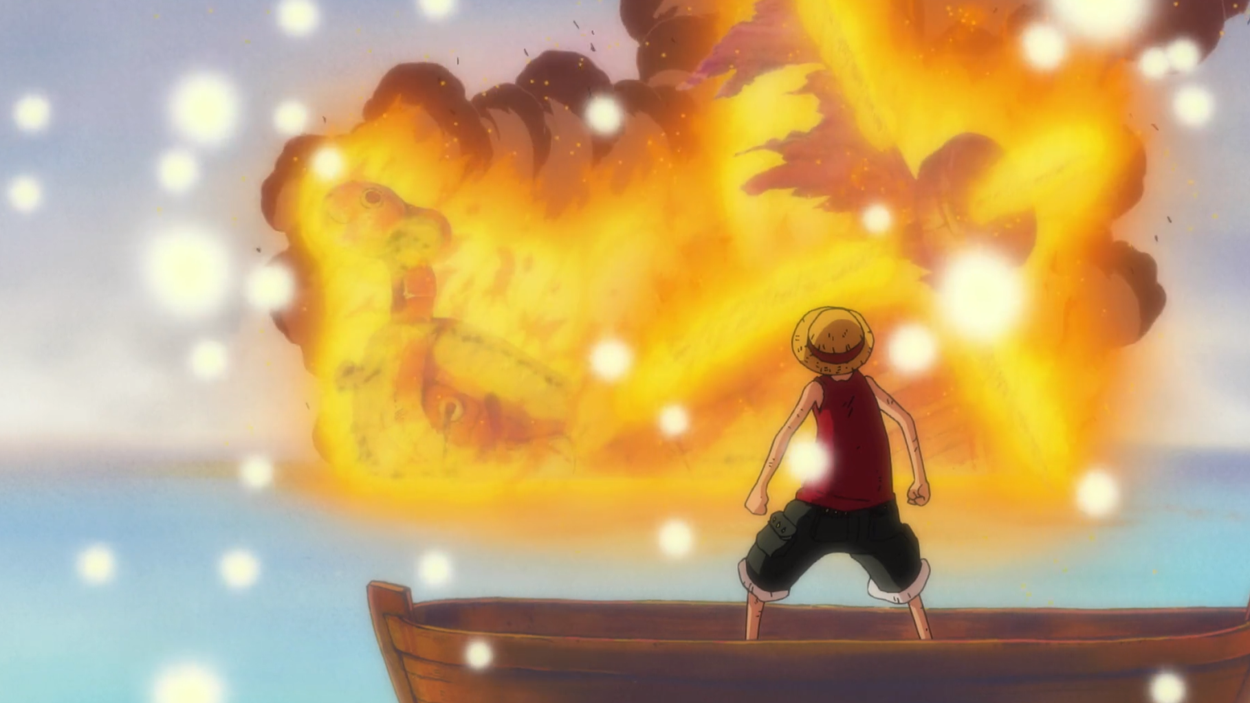 One Piece Enies Lobby Arc Luffy's Last Words
