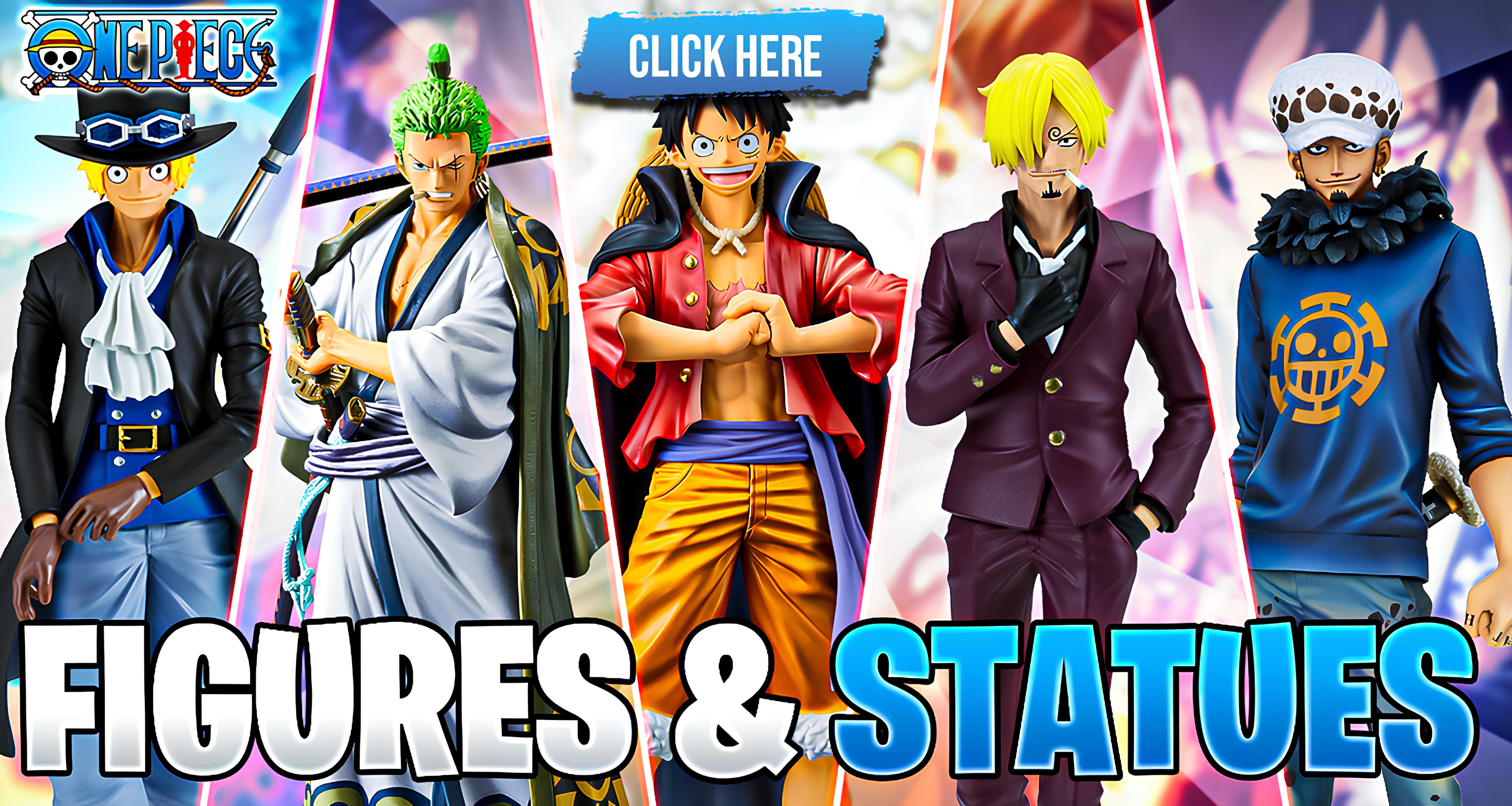 One Piece Figures Statues