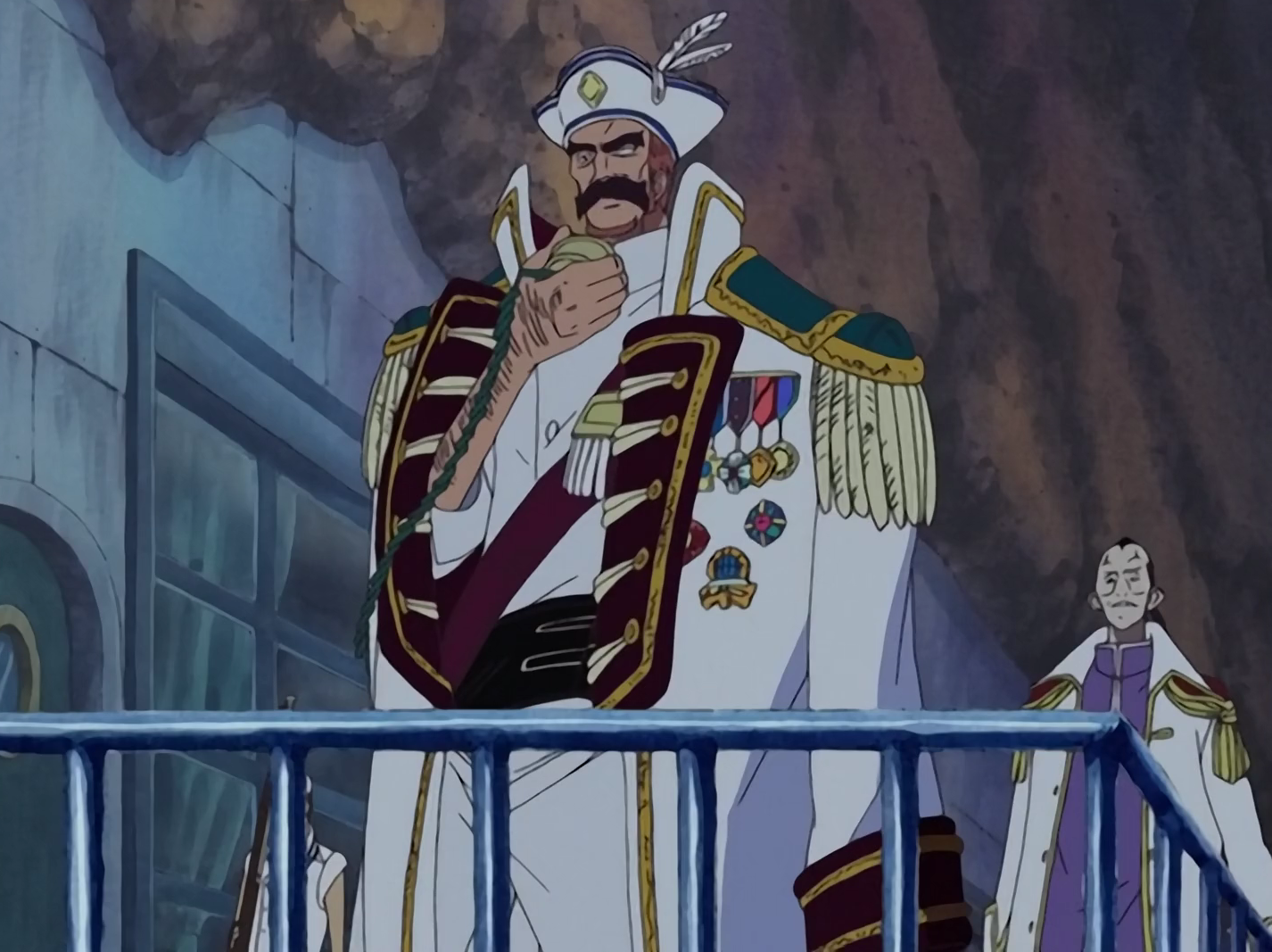 One Piece G-8 Vice Admiral Jonathan with Shepherd