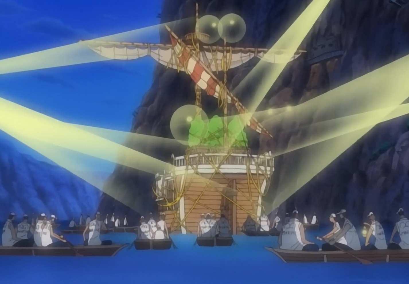 One Piece G-8 the Going Merry Captured