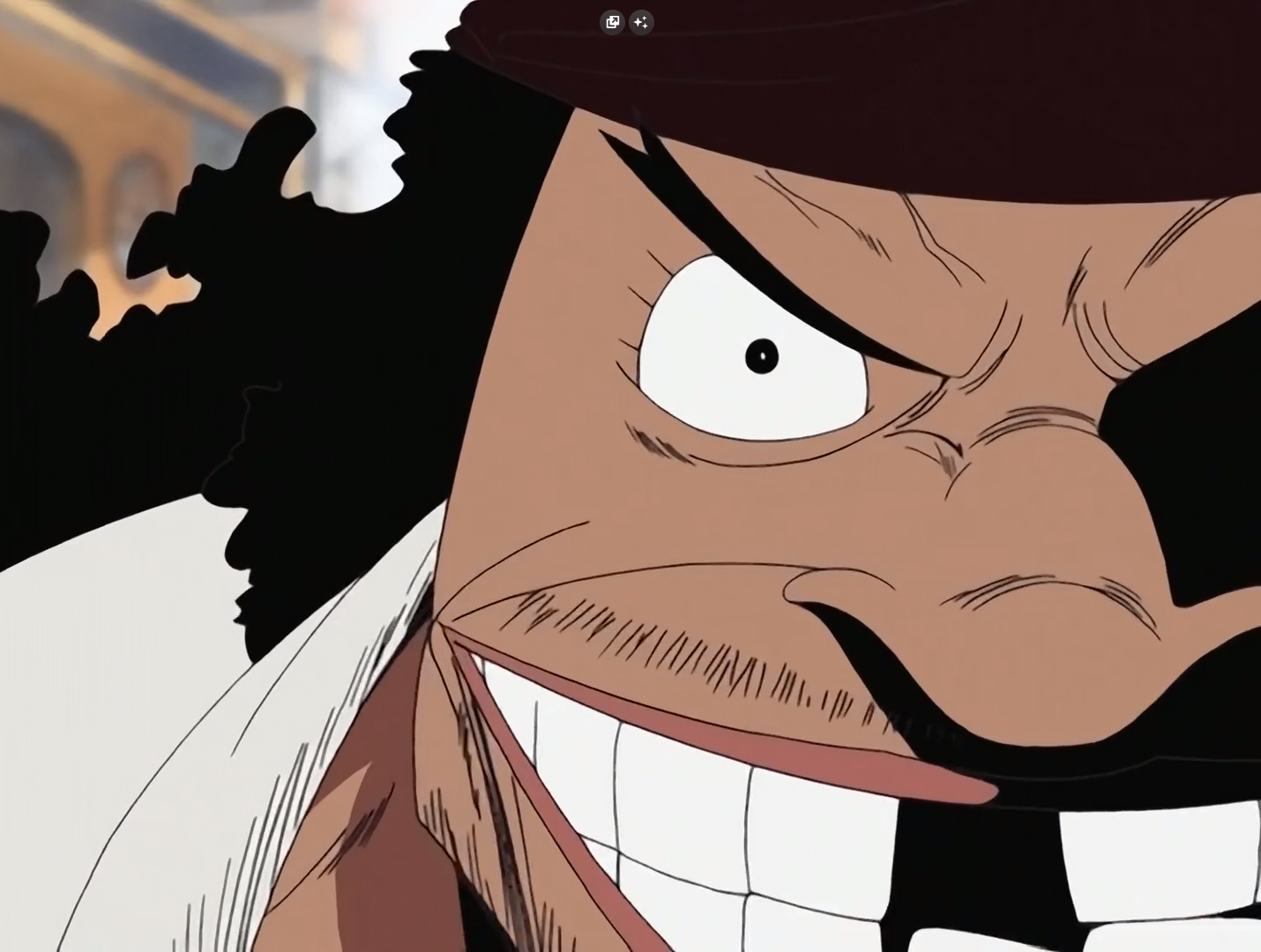 One Piece Jaya Arc Early Blackbeard