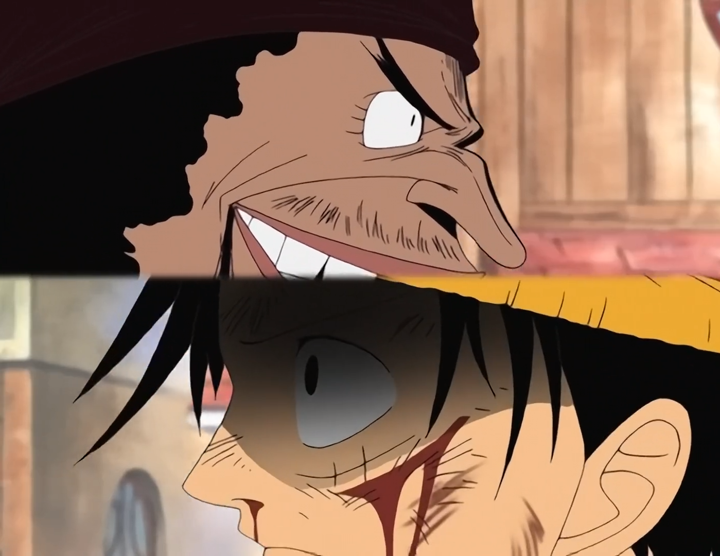 One Piece Jaya Arc Luffy vs Blackbeard