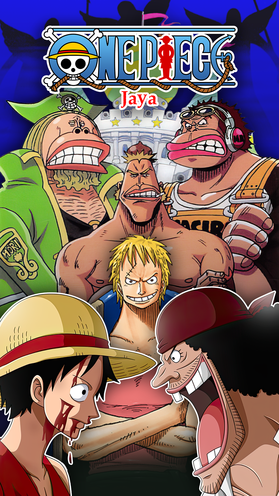 One Piece Jaya Arc Poster