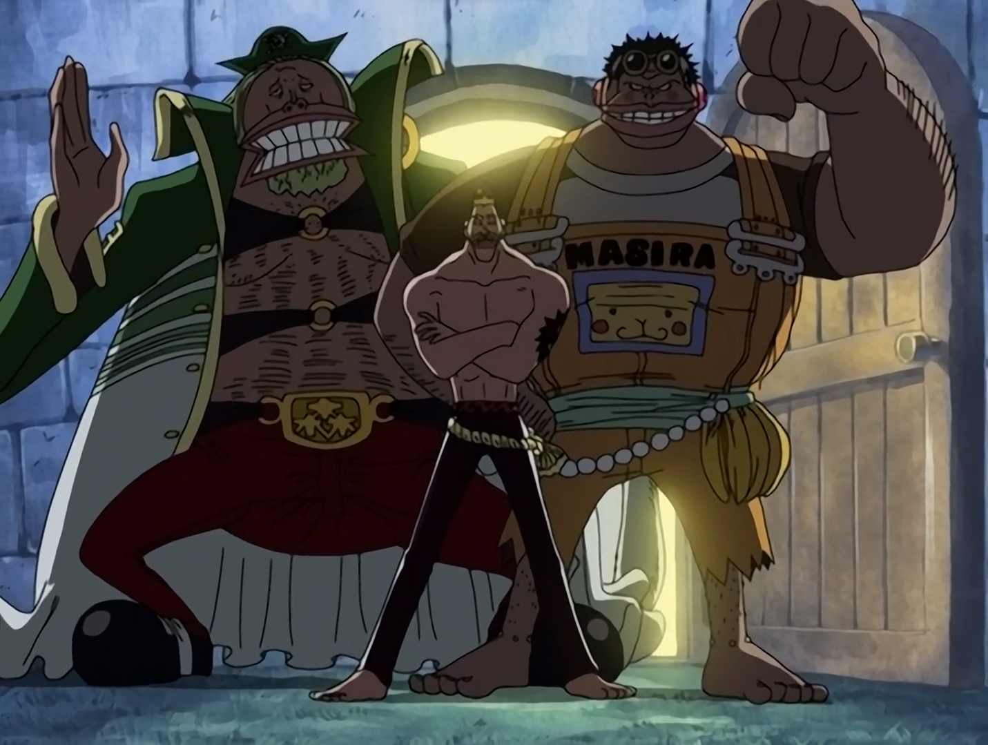 One Piece Jaya Island the Saruyama Alliance