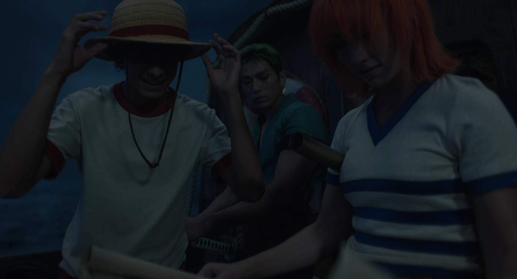 One Piece Live Action Episode 2 The Man In The Straw Hat The Crew Gets The Map To The Grand Line