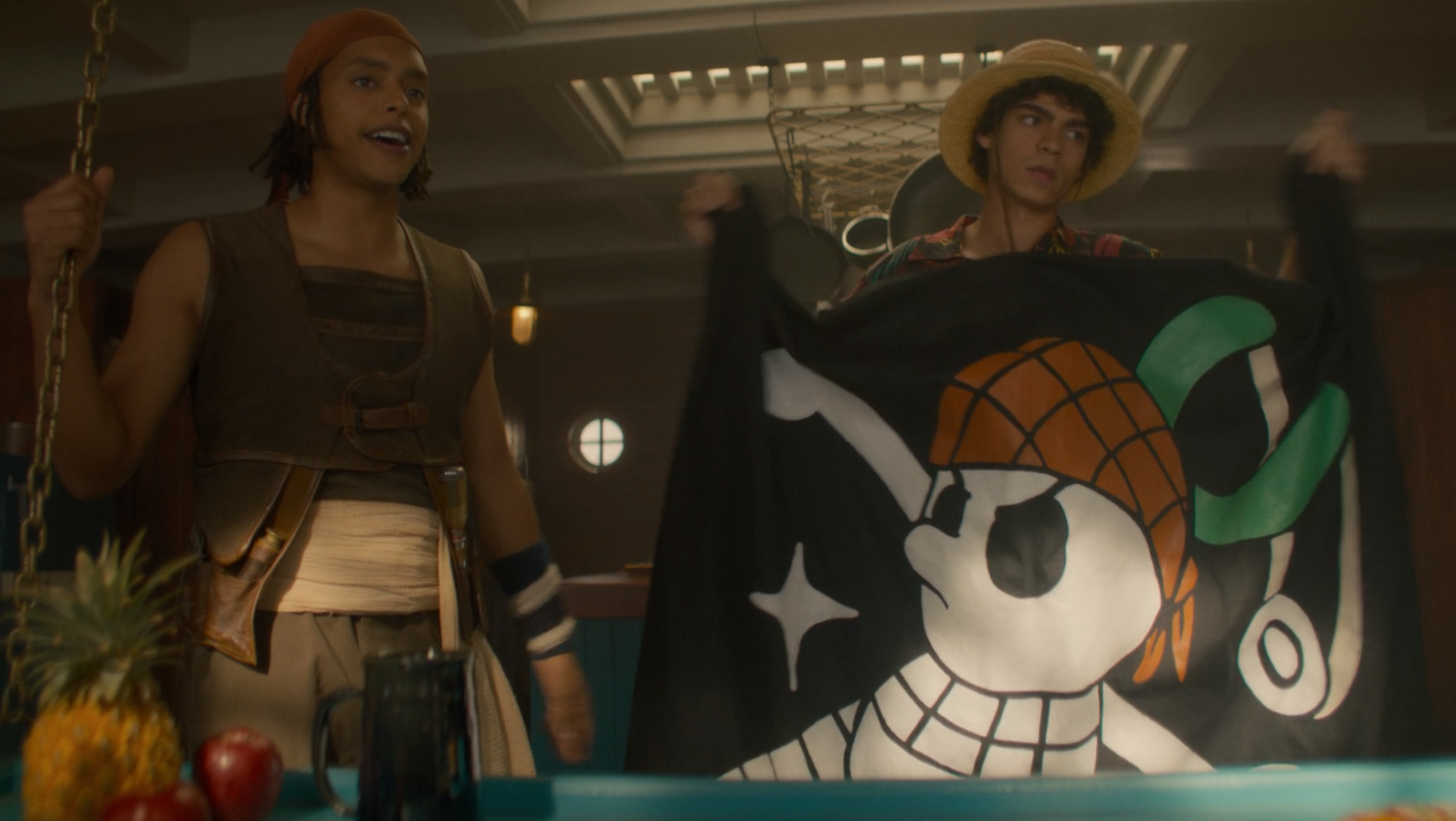 One Piece Live Action Episode 4 The Pirates Are Coming Usopp Jolly Roger