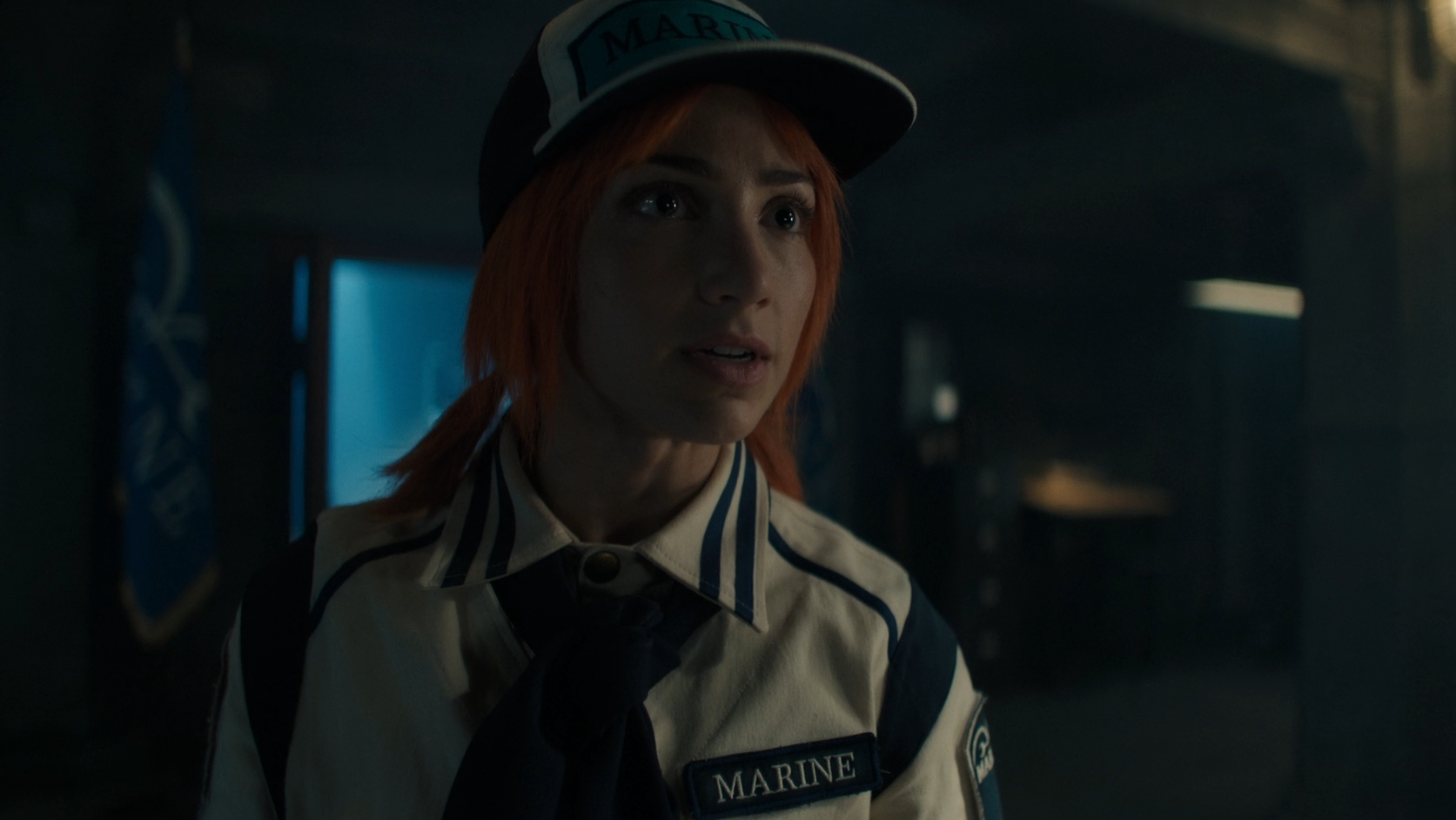 One Piece Live Action Romance Dawn Nami Dressed As A Marine