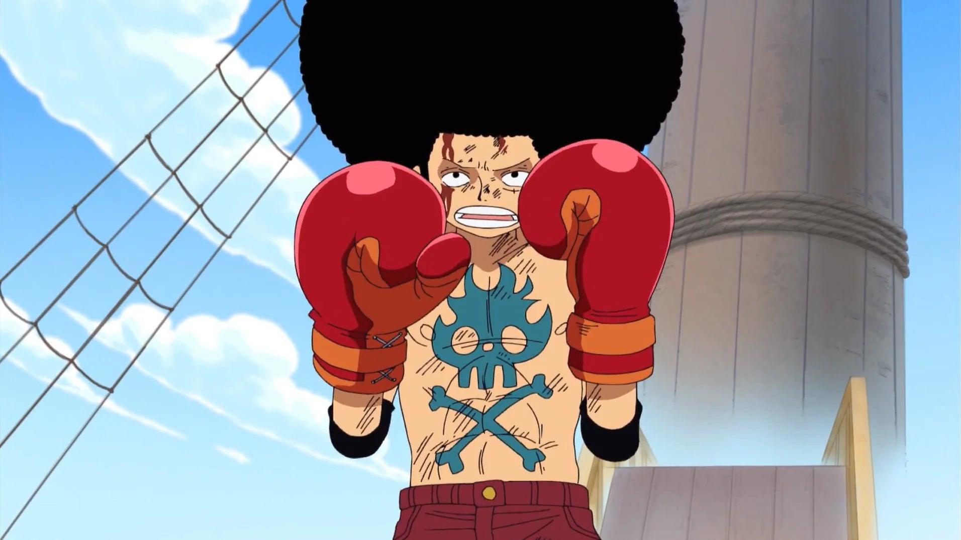 One Piece Long Ring Long Land Luffy Boxing Vs Foxy Hurt