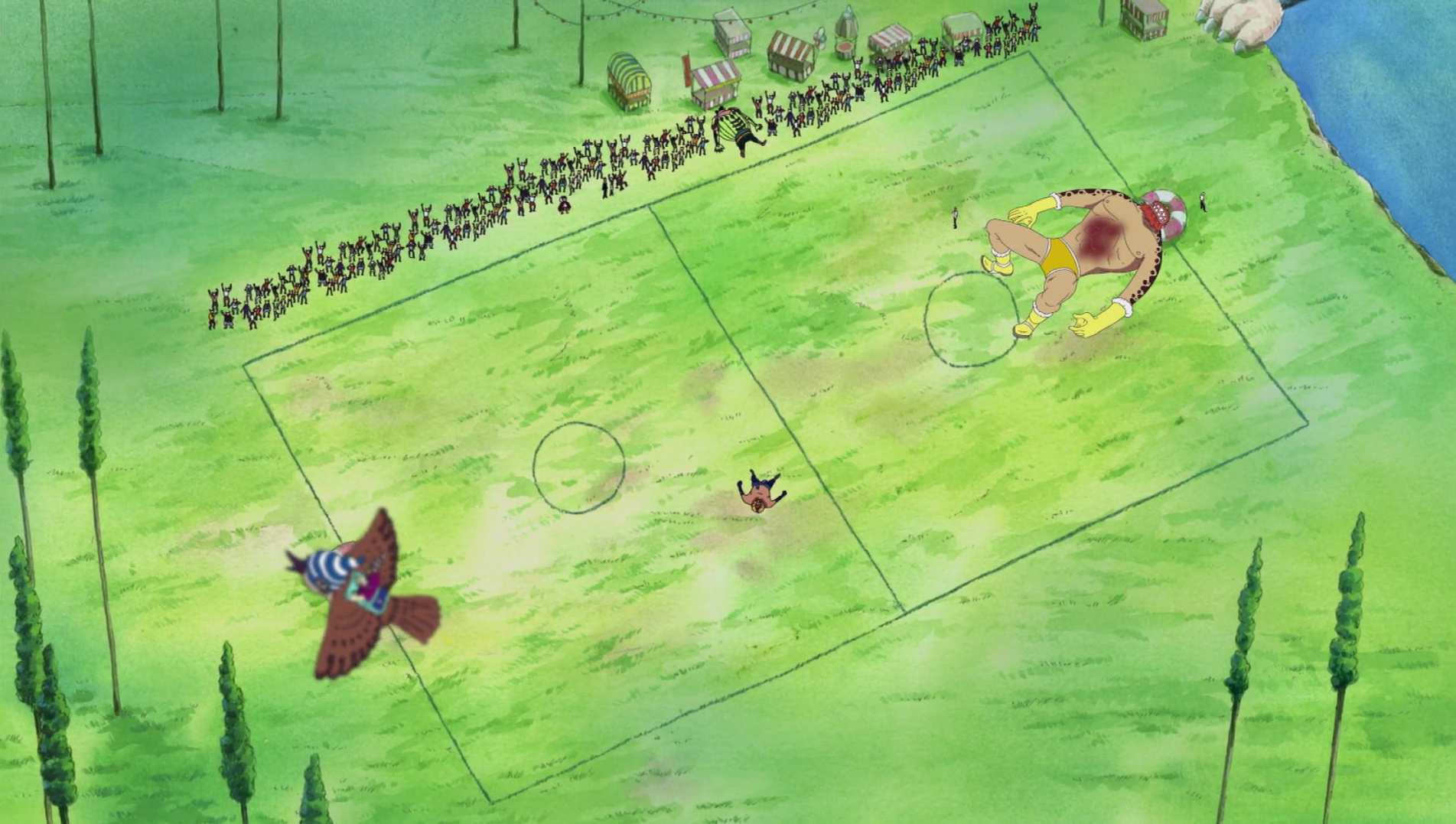 One Piece Long Ring Long Land The Groggy Ring Field
