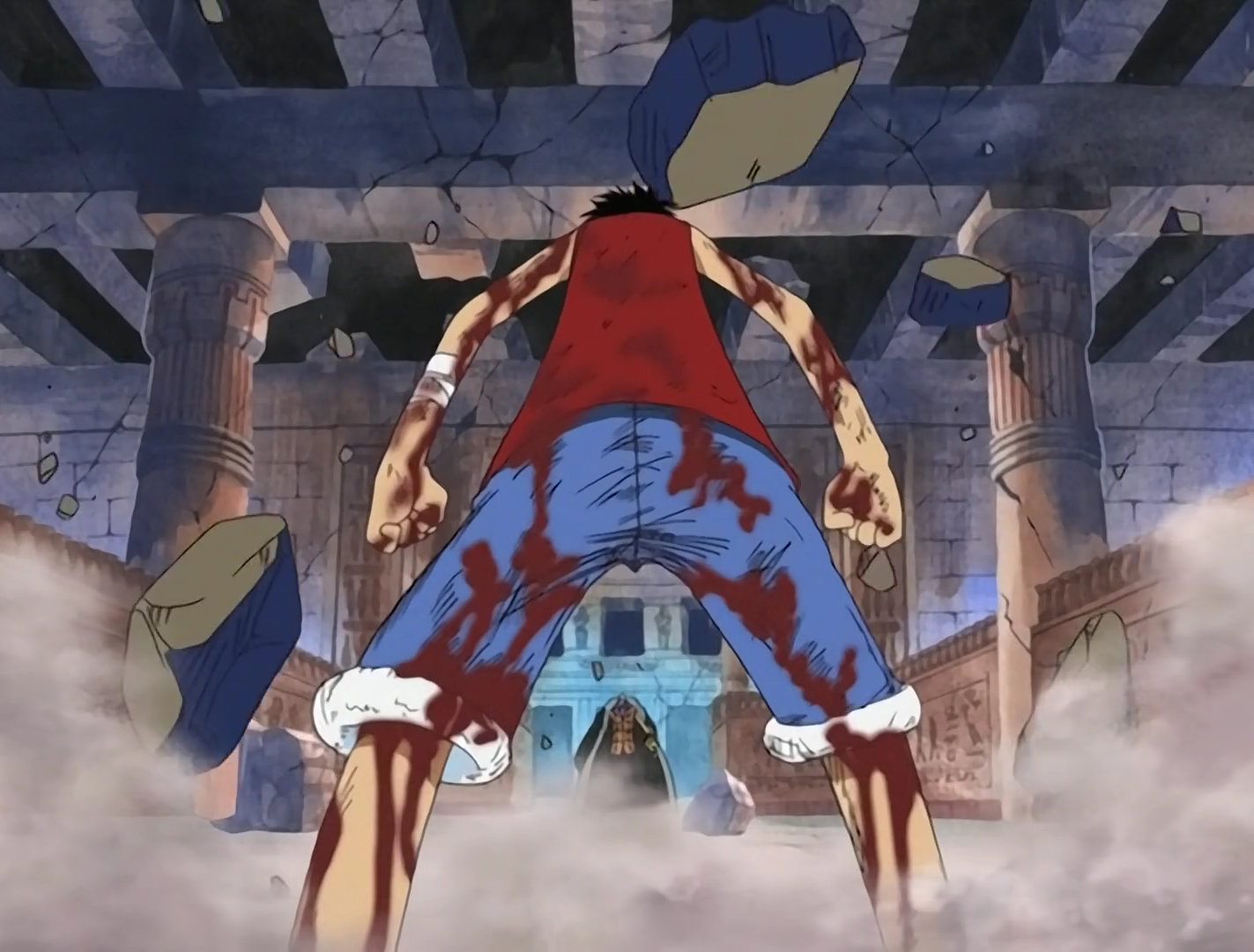 One Piece Luffy Bloody Fighting Crocodile Mr 0