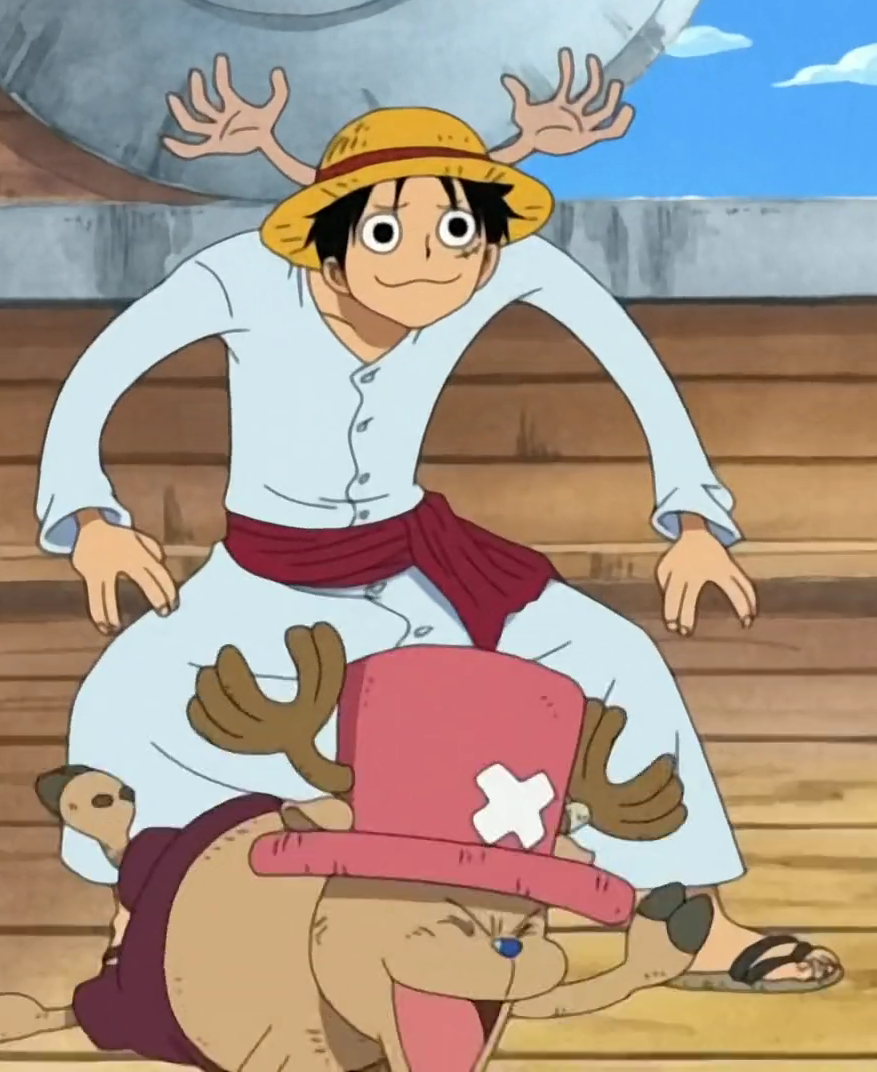 One Piece Luffy Chopper Antlers Nico Robin Ability