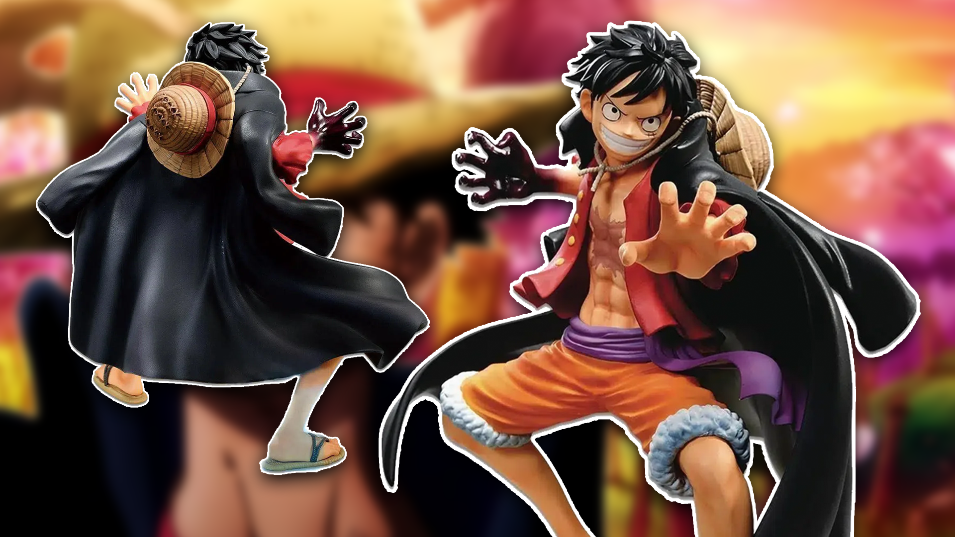 One Piece Luffy Figure