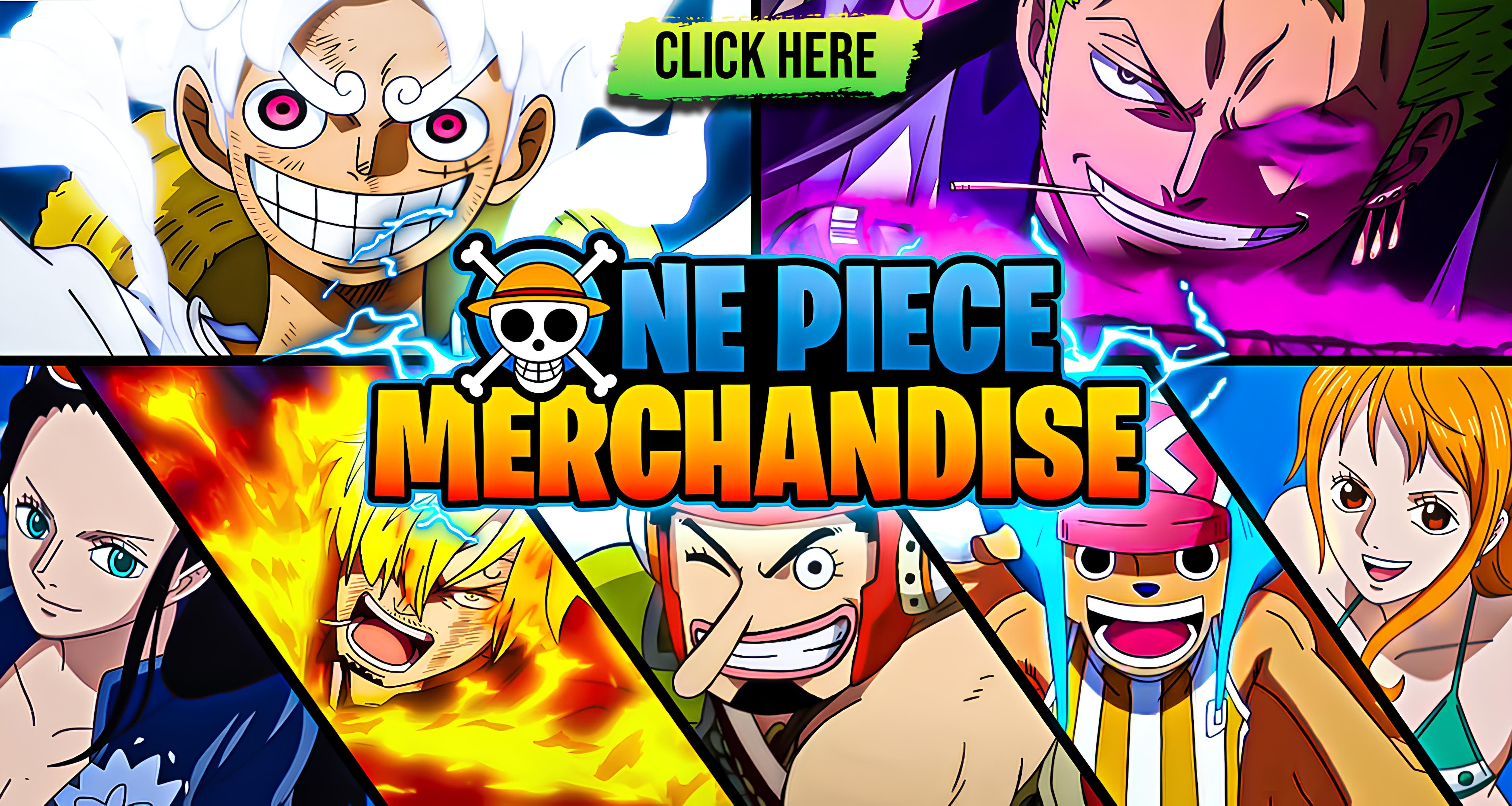 One Piece Merchandise