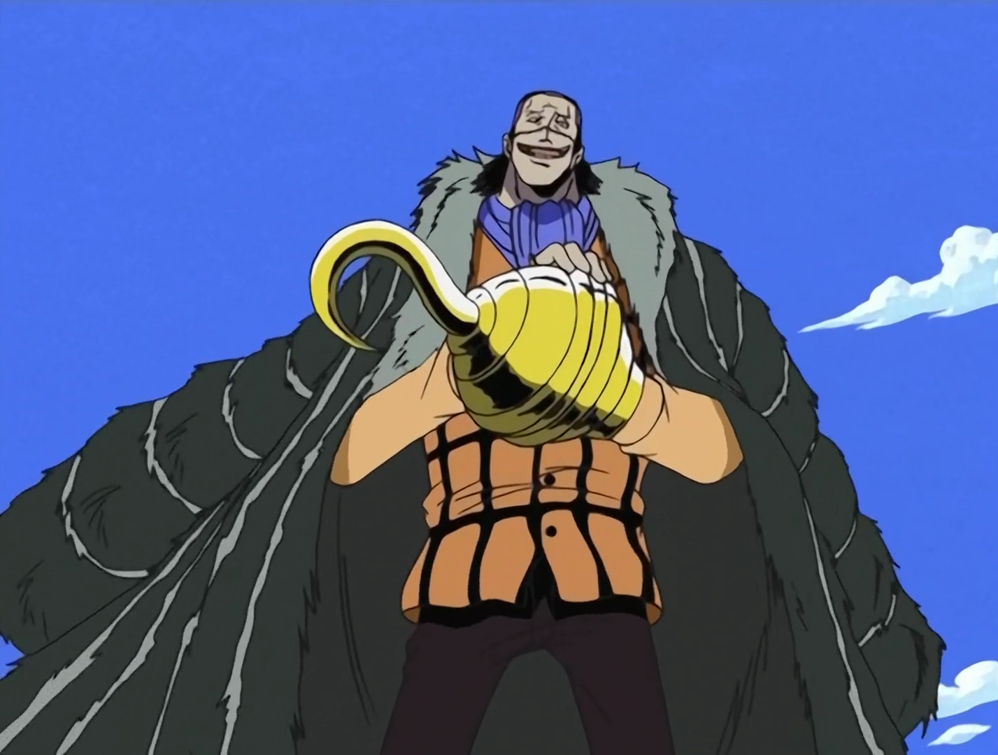 One Piece Mr 0 Crocodile is considered a hero by the people of Arabasta