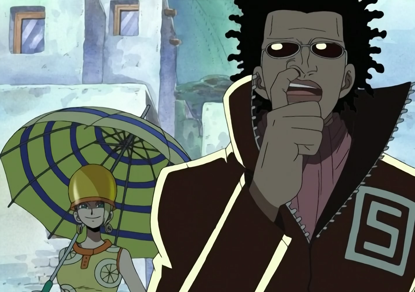 One Piece Mr 5 and Miss Valentine Confront traitor Vivi and the Straw Hats
