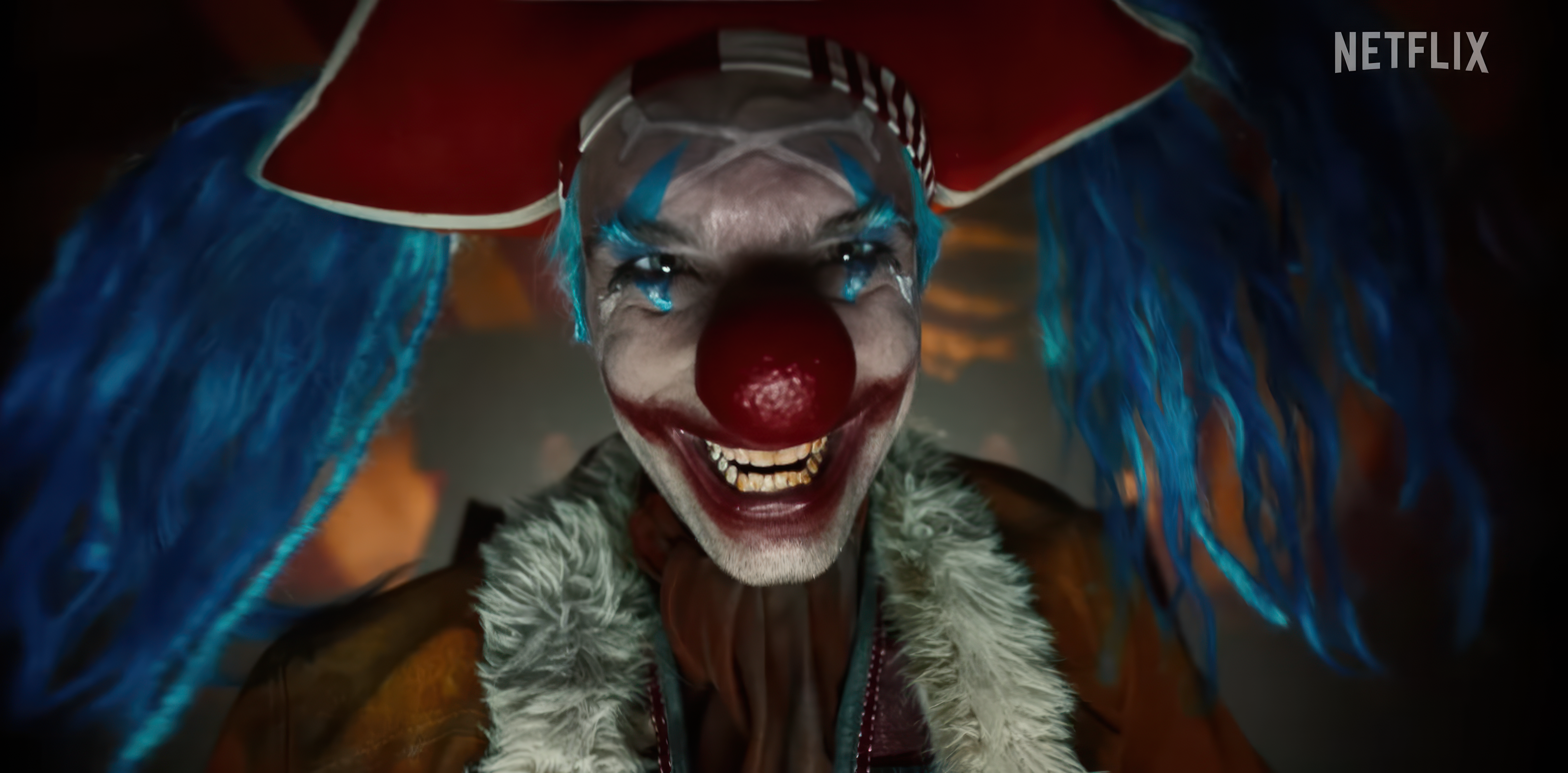 One Piece Netflix Live Action Buggy The Clown Laughing