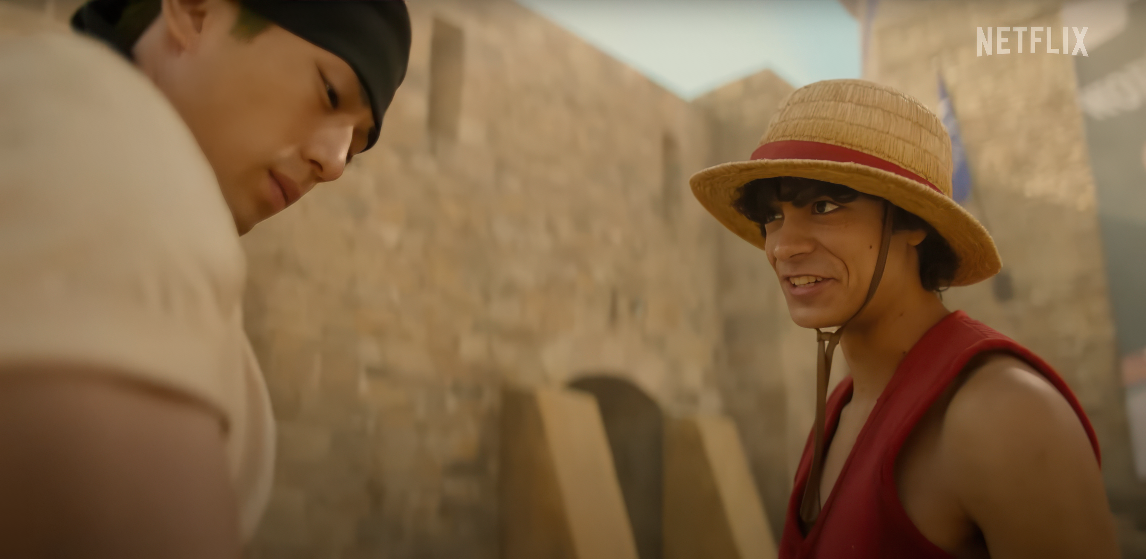 Live-action Netflix One Piece's Luffy and Zoro get super detailed