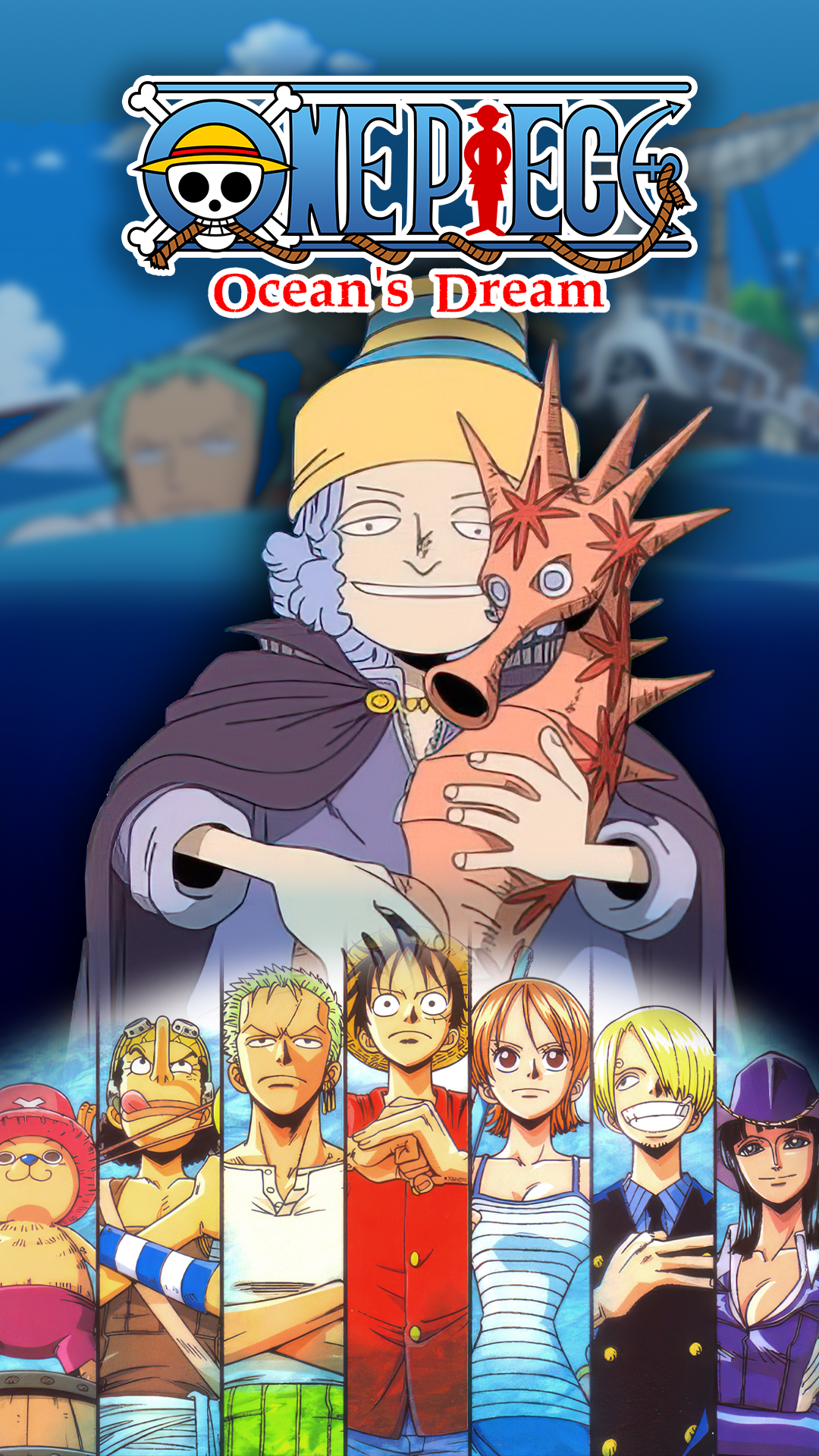 One Piece Ocean's Dream Arc Poster