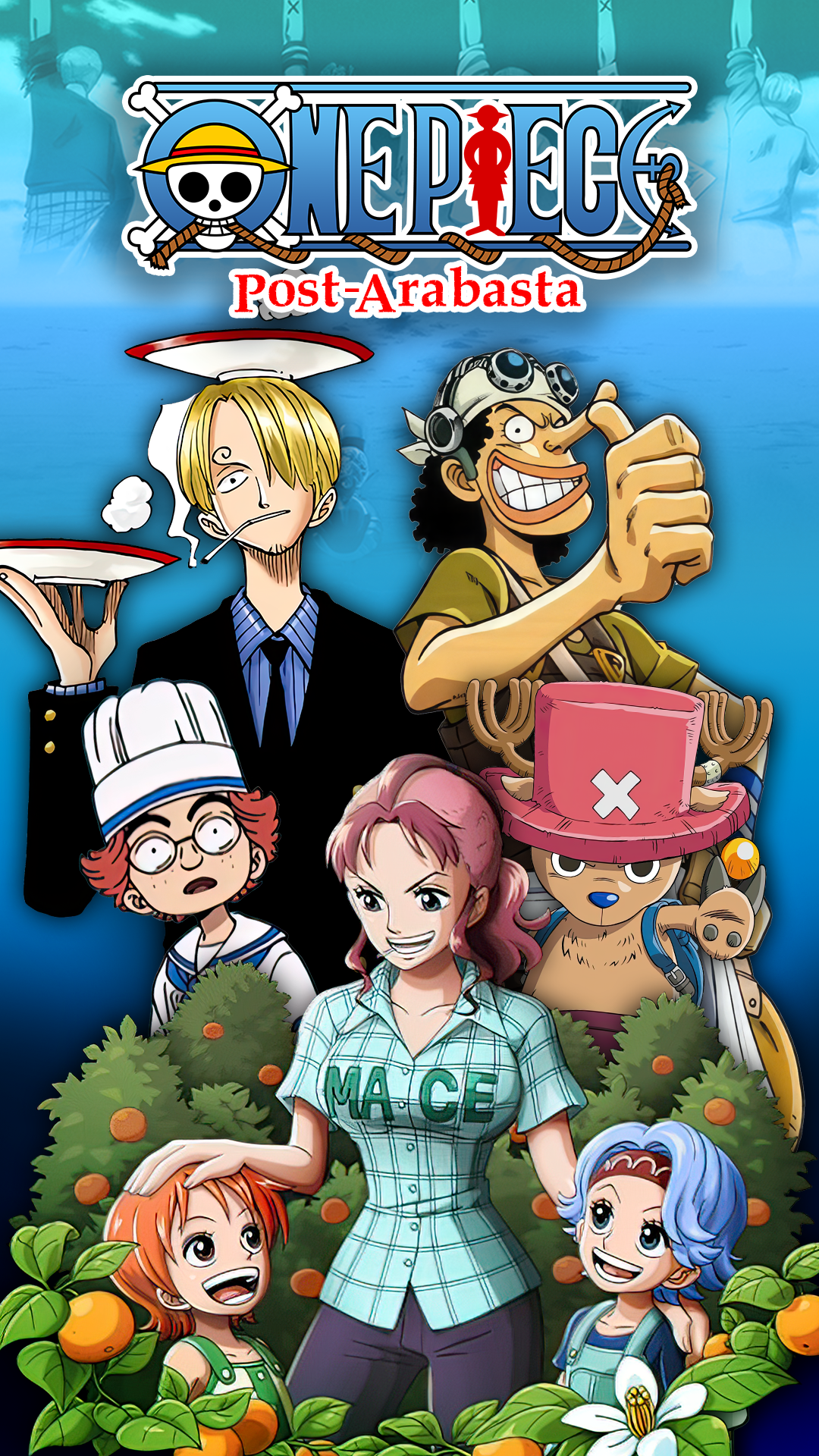 One Piece Post-Arabasta Poster