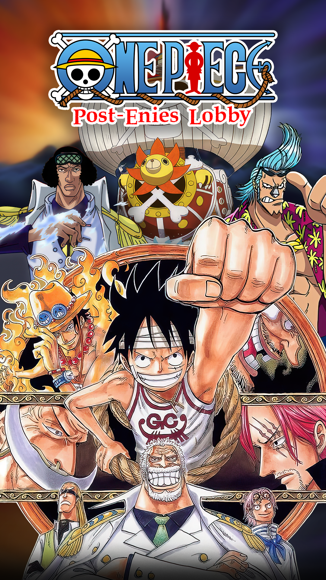 One Piece Post-Enies Lobby Poster