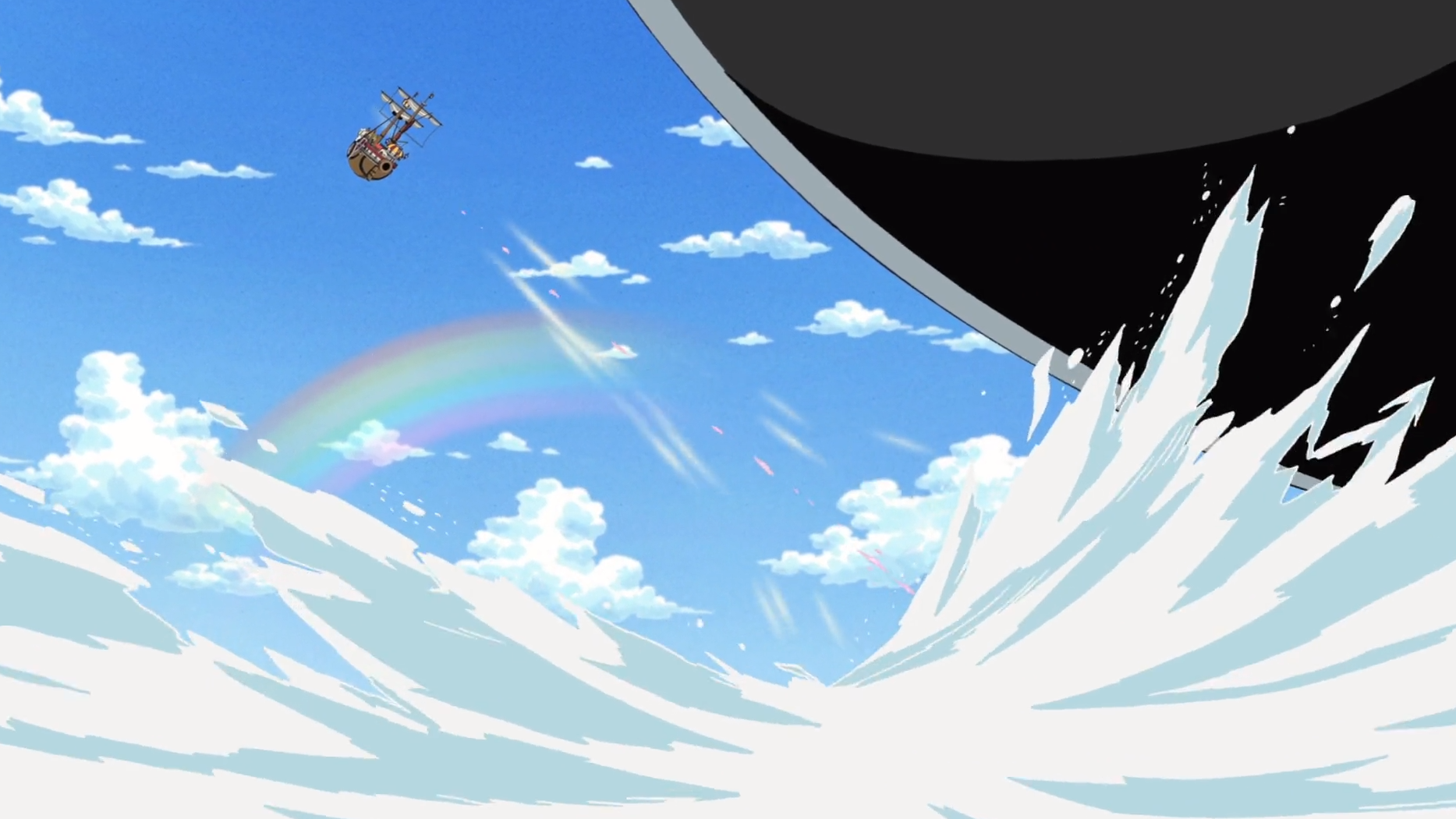 One Piece Post-Enies Lobby Thousand Sunny Coup de Burst