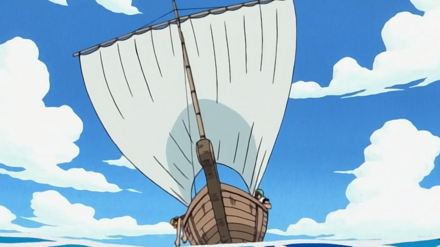 One Piece Romance Dawn Arc Luffys First Ship