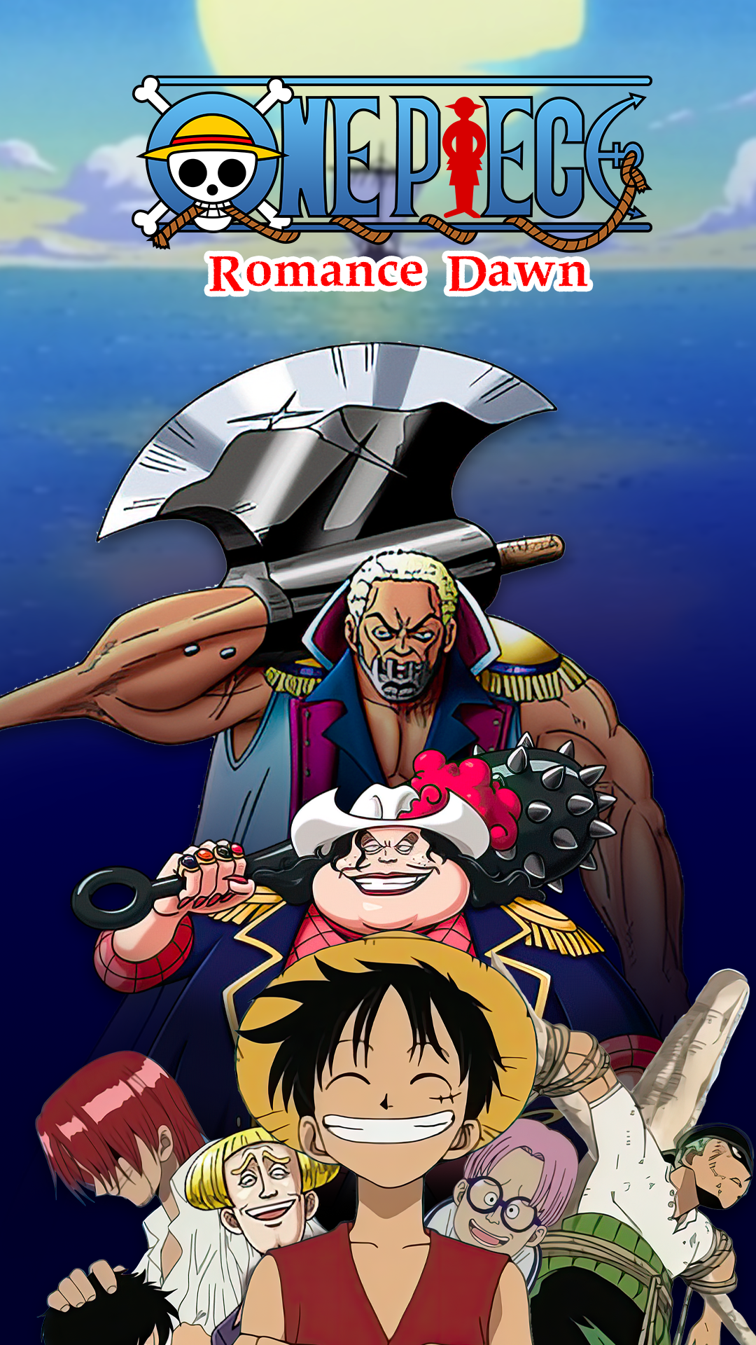 One Piece Romance Dawn Arc Poster