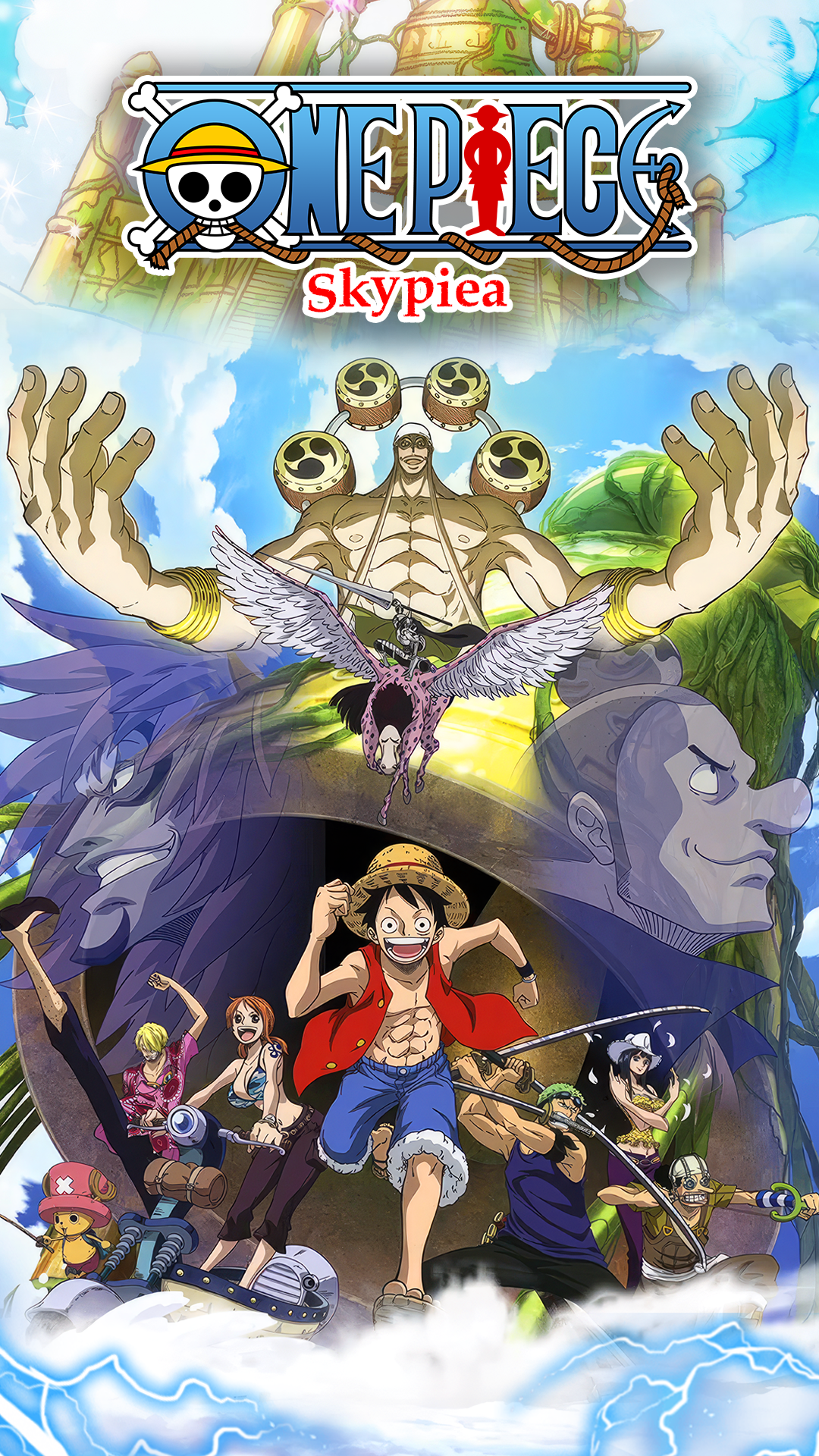 One Piece Skypiea Arc Poster