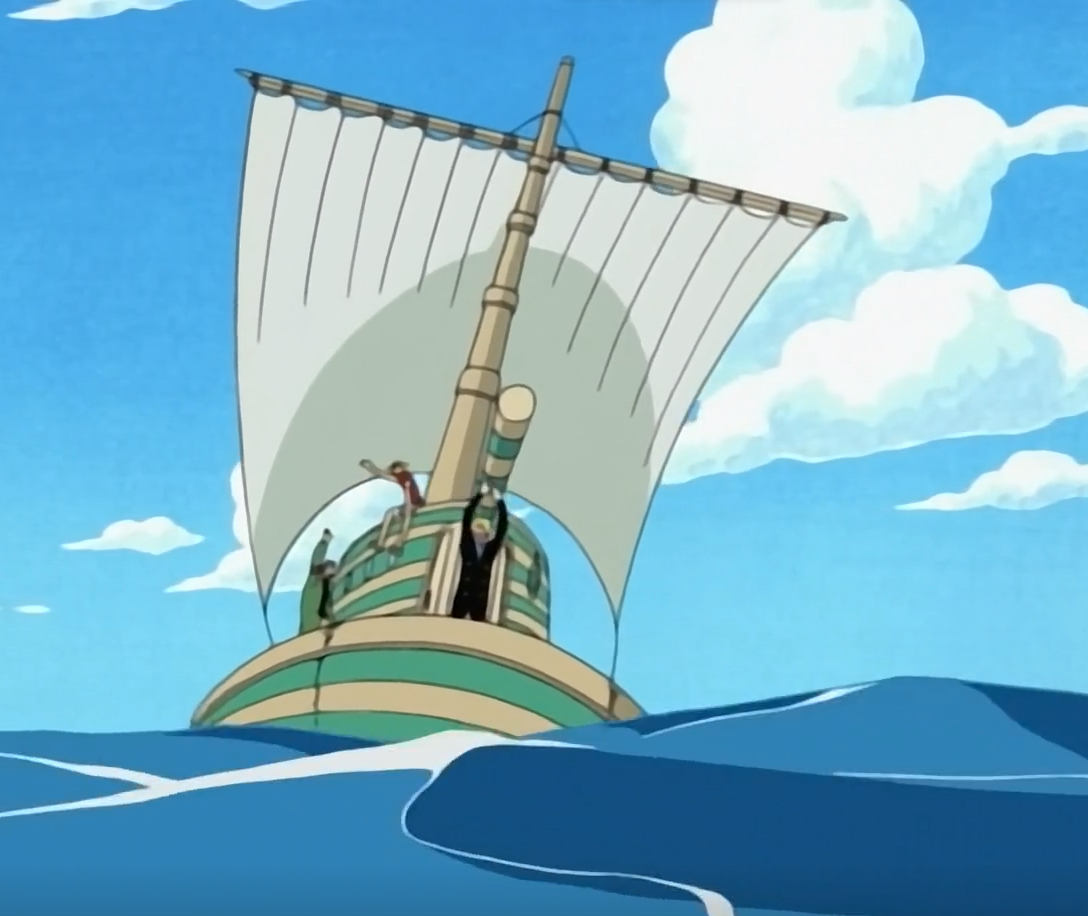 One Piece The remaining Straw Hat crew sails out after Nami