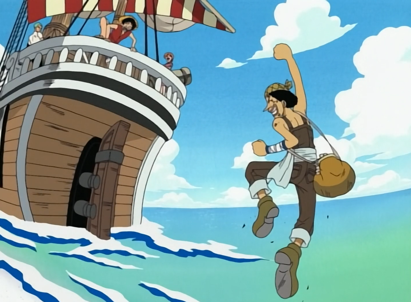 One Piece Usopp Joins The Straw Hats Crew